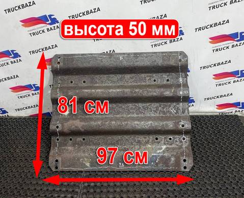 41020077 Плита под седло для Iveco