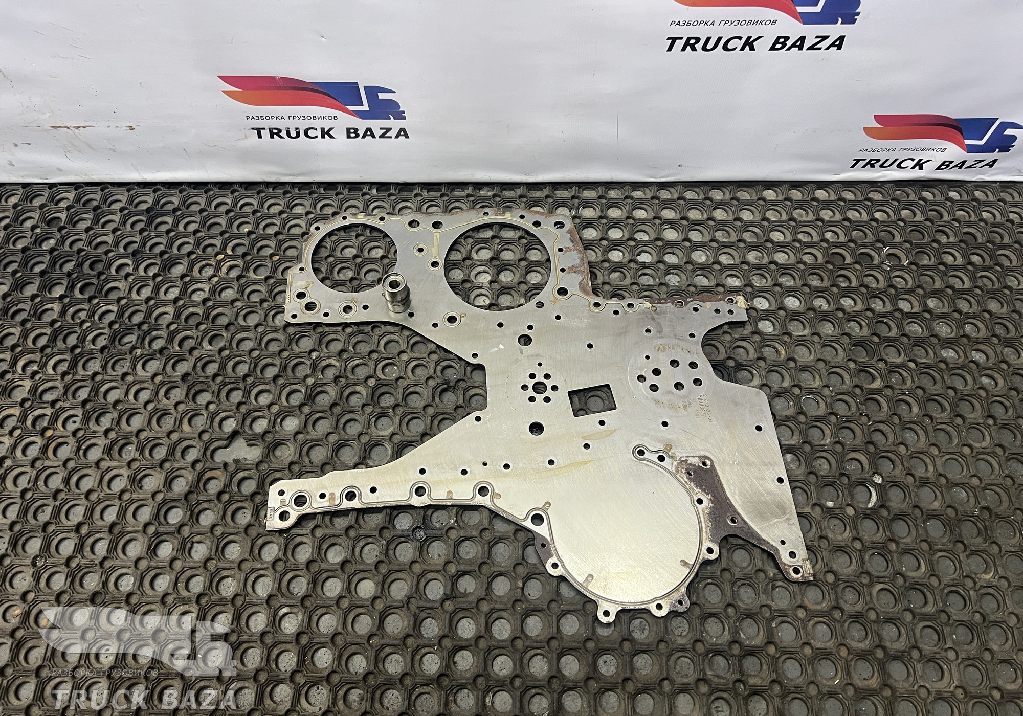 22190294 Плита двигателя