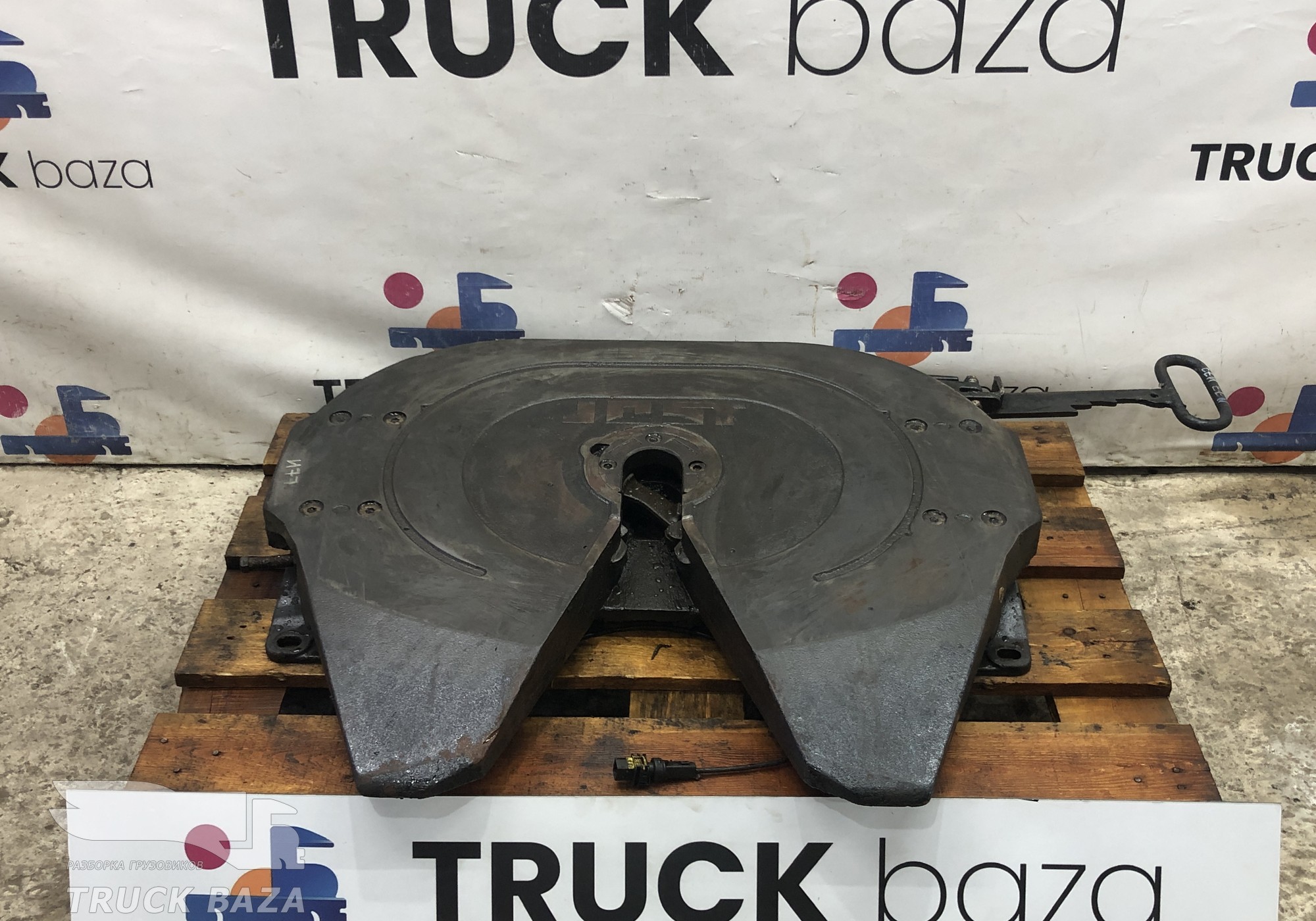 81427106274 Седло JOST 150 мм для Man TGS I (с 2007)