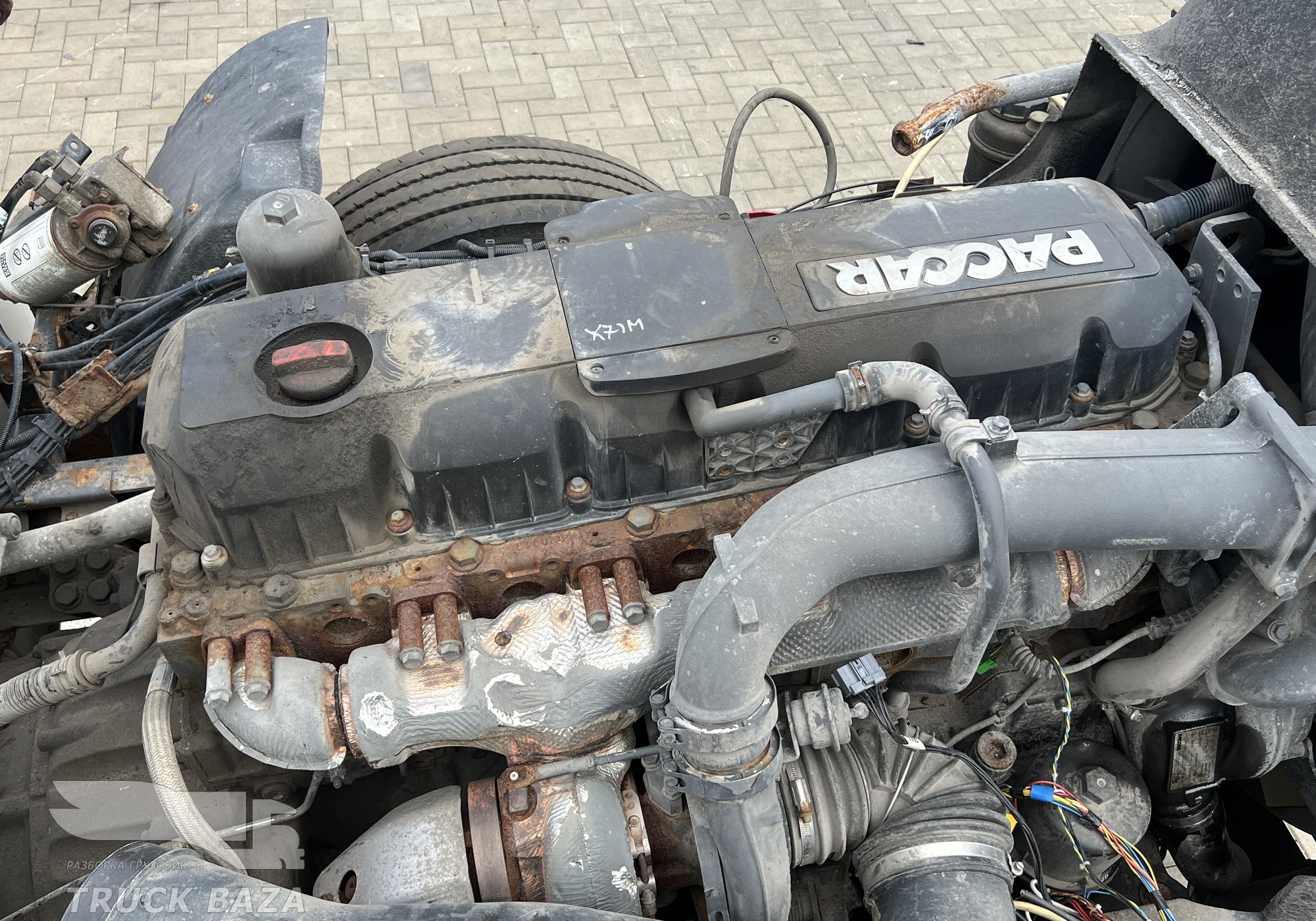 Daf XF105 2013 г. в разборе