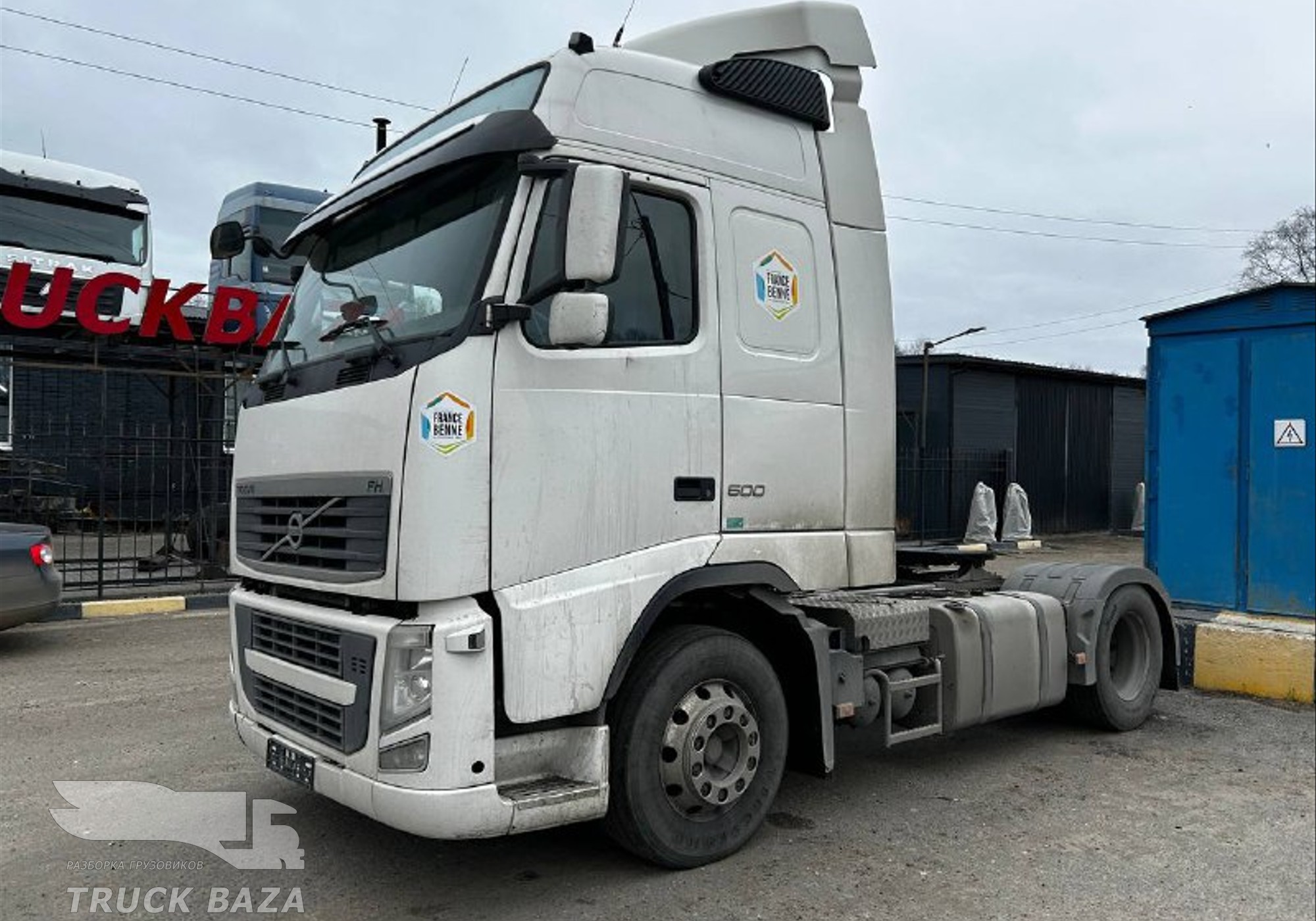 Volvo FH 3 2013 г. в разборе