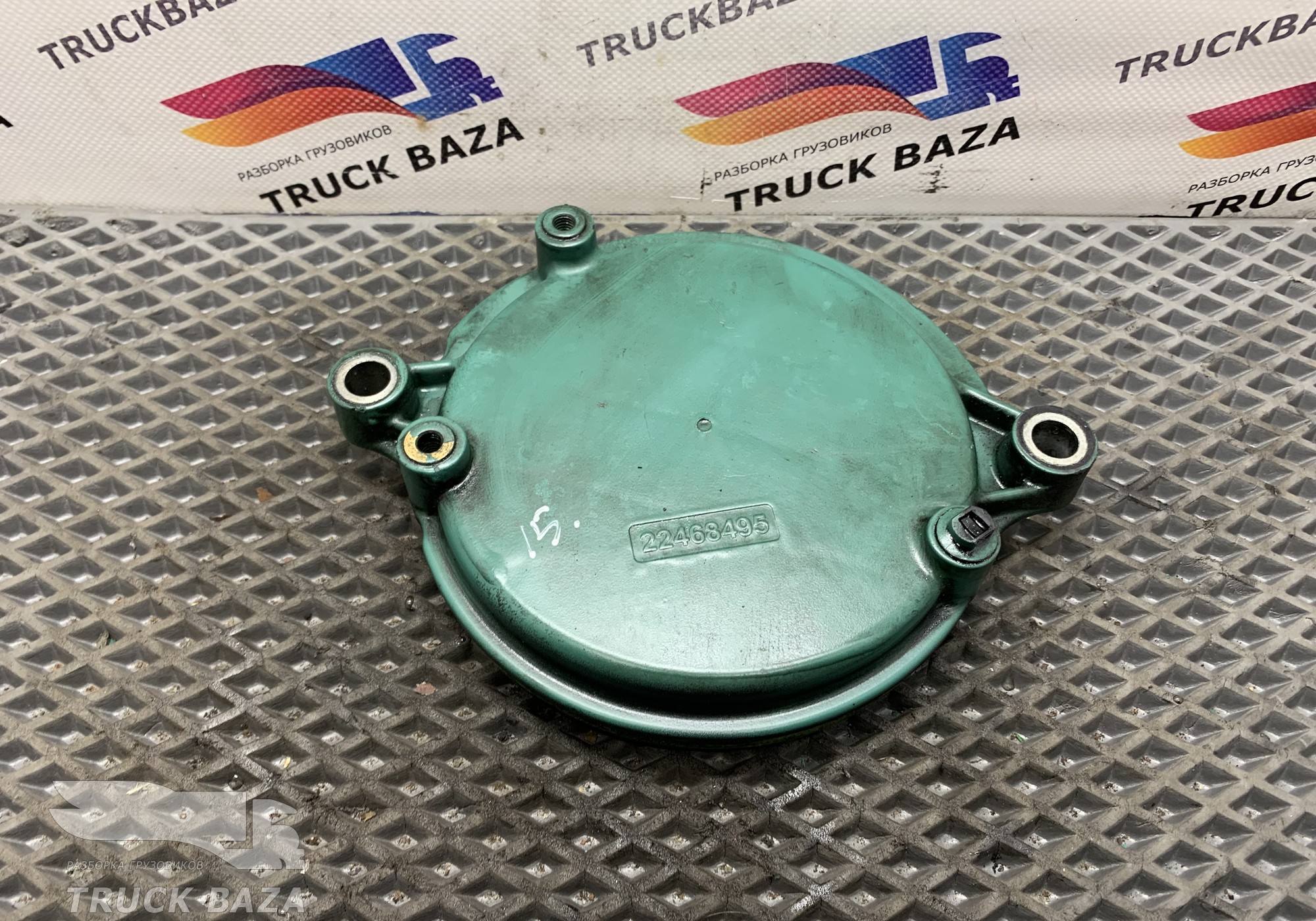 22468495 Крышка кожуха маховика для Renault
