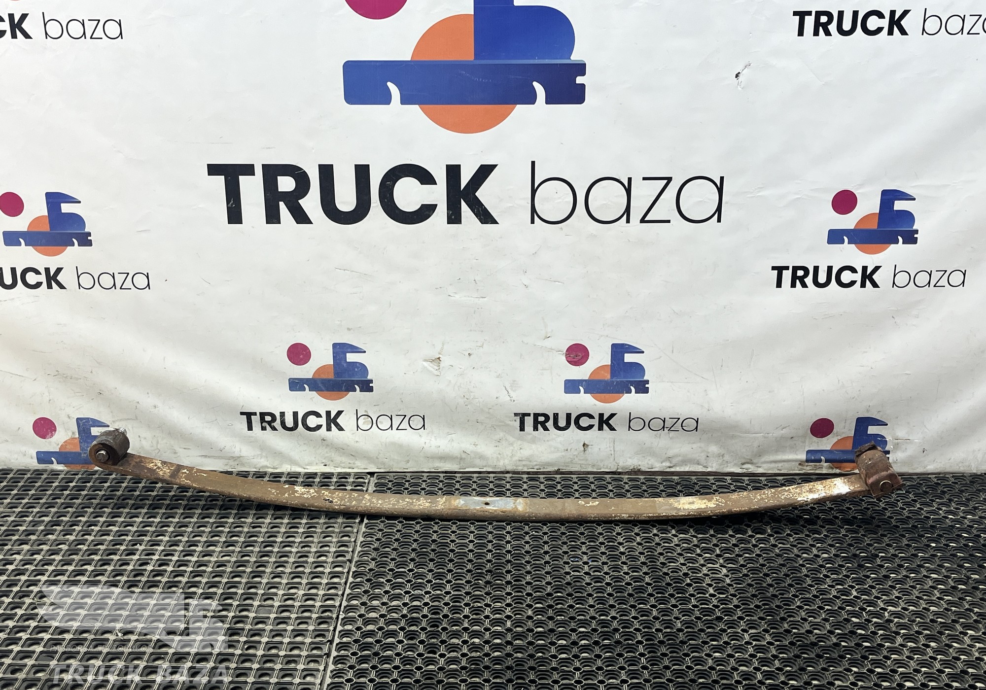 1238644 Лист рессоры передней коренной