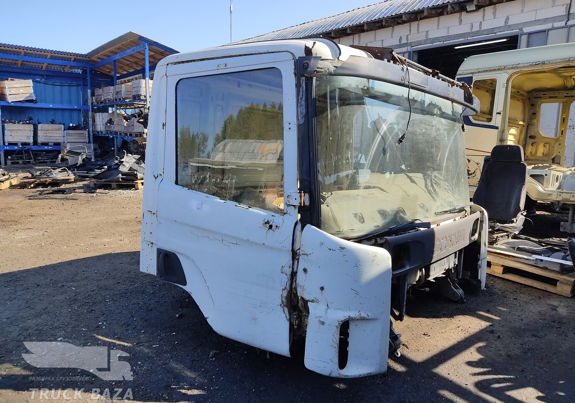 1310094 Каркас кабины для Scania 4-series P (с 1995 по 2007)
