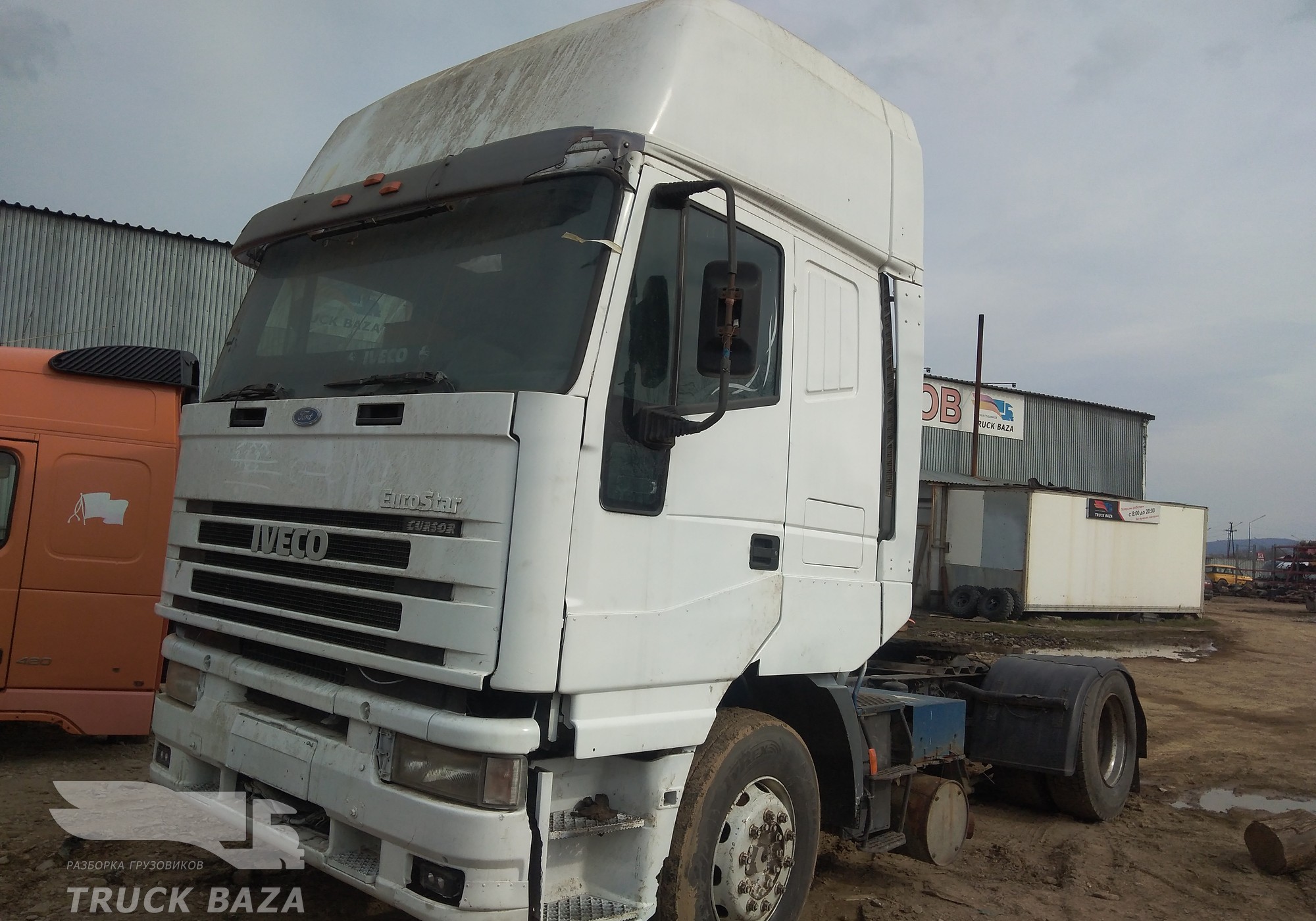 Iveco EuroStar 2001 г. в разборе