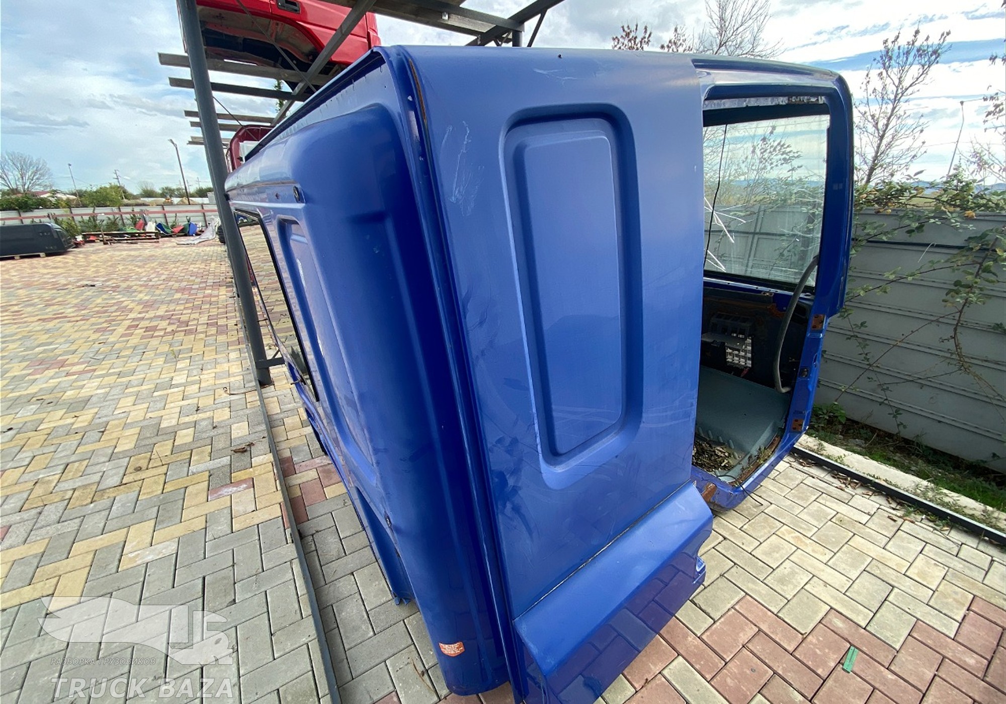 Четверть кабины правая задняя часть для Daf CF I (с 2000 по 2006)
