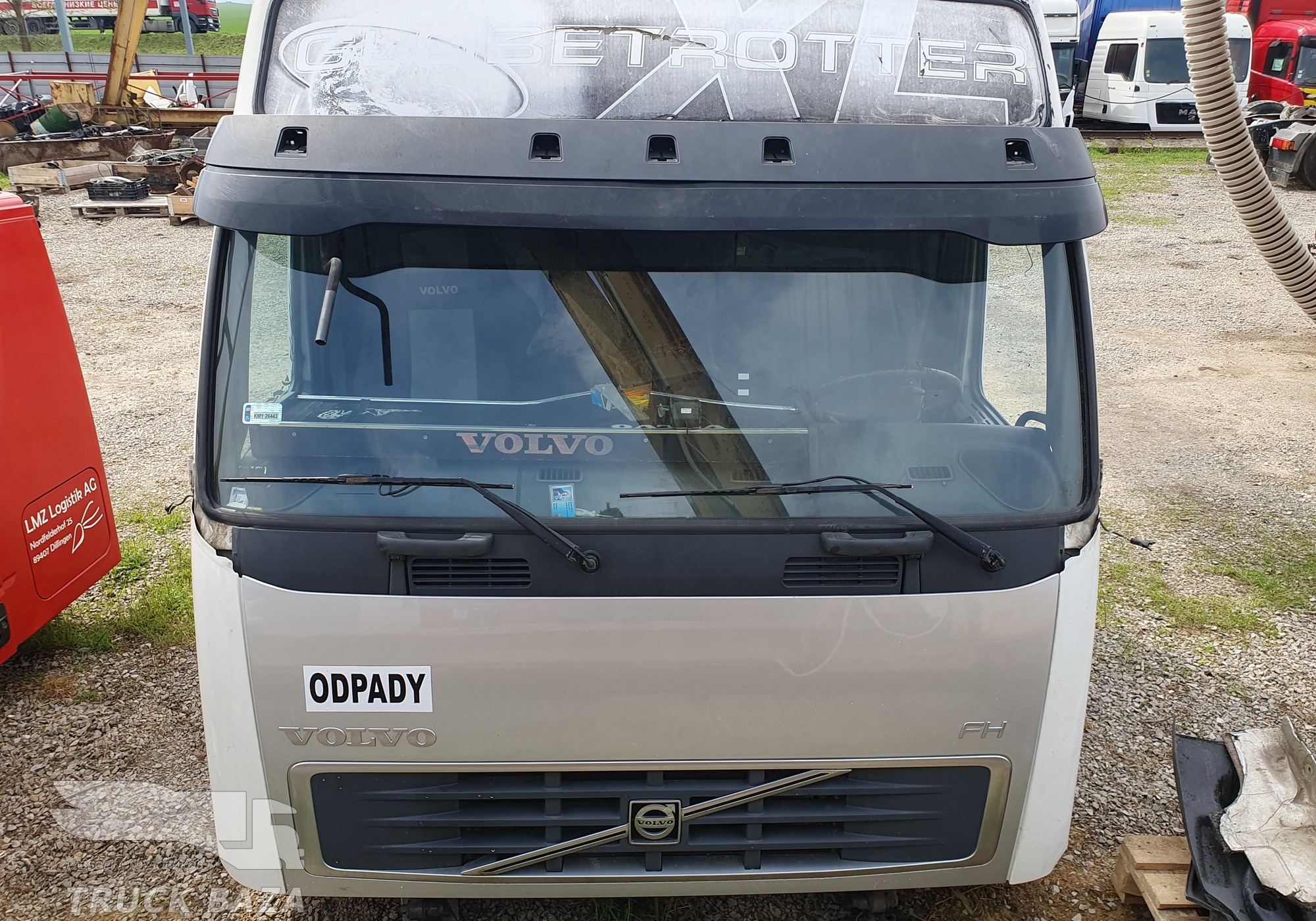 Volvo FH 2 2007 г. в разборе