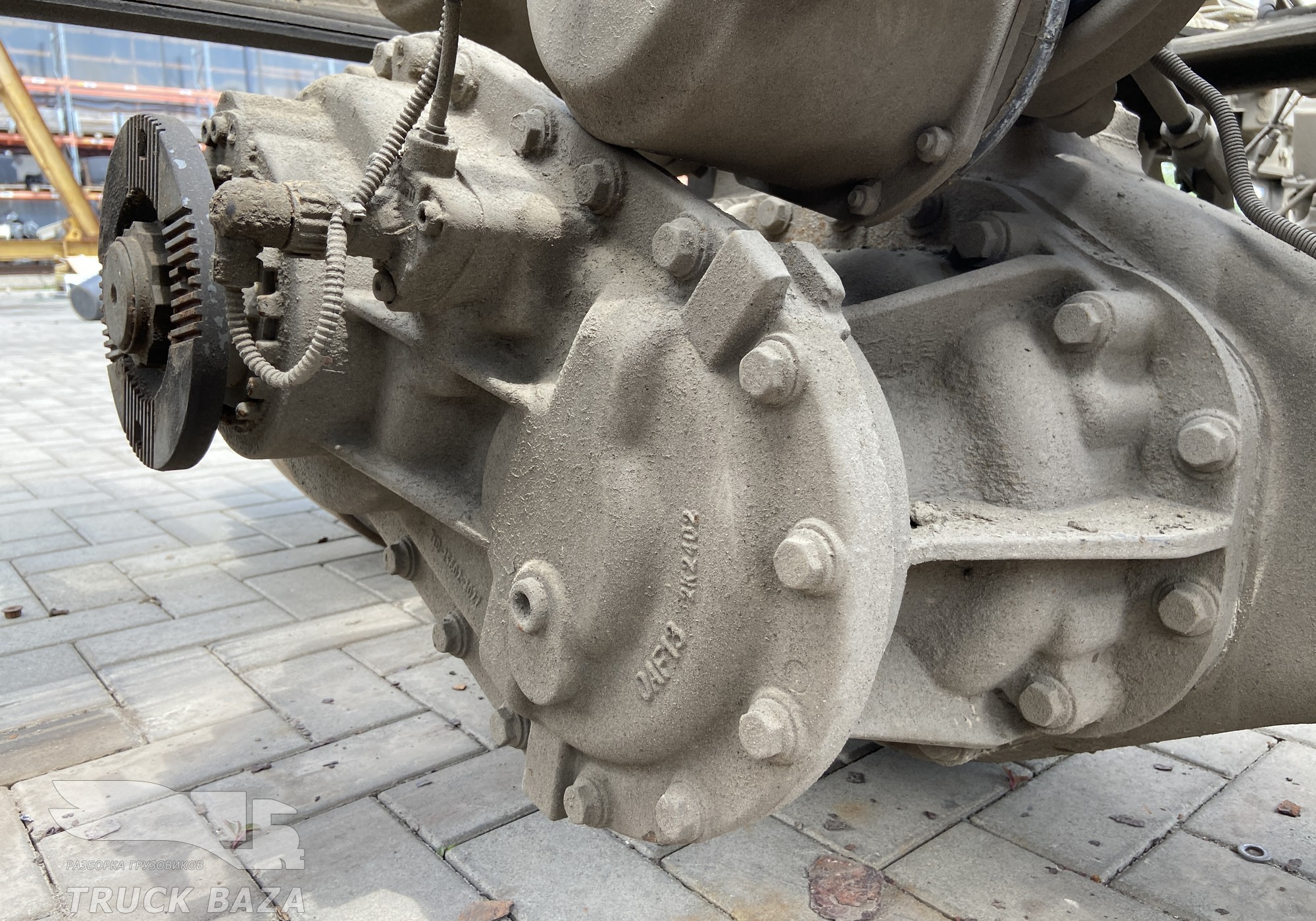712356006393 Редуктор среднего моста MCP16ZG 1.33 для Sinotruk Howo T5G