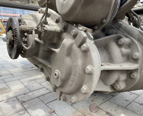 712356006393 Редуктор среднего моста MCP16ZG 1.33 для Sinotruk Howo T5G