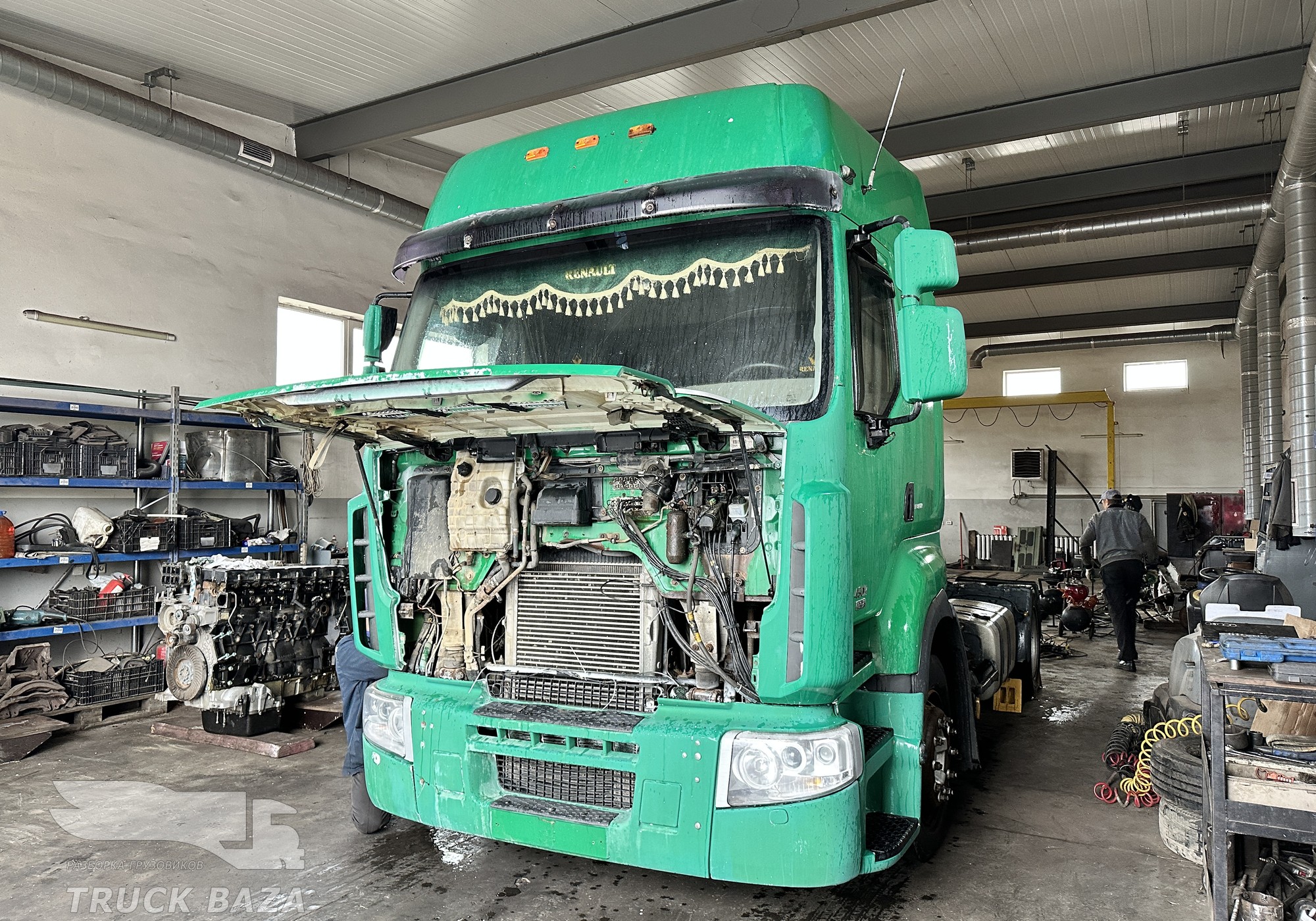 Renault Premium II 2008 г. в разборе