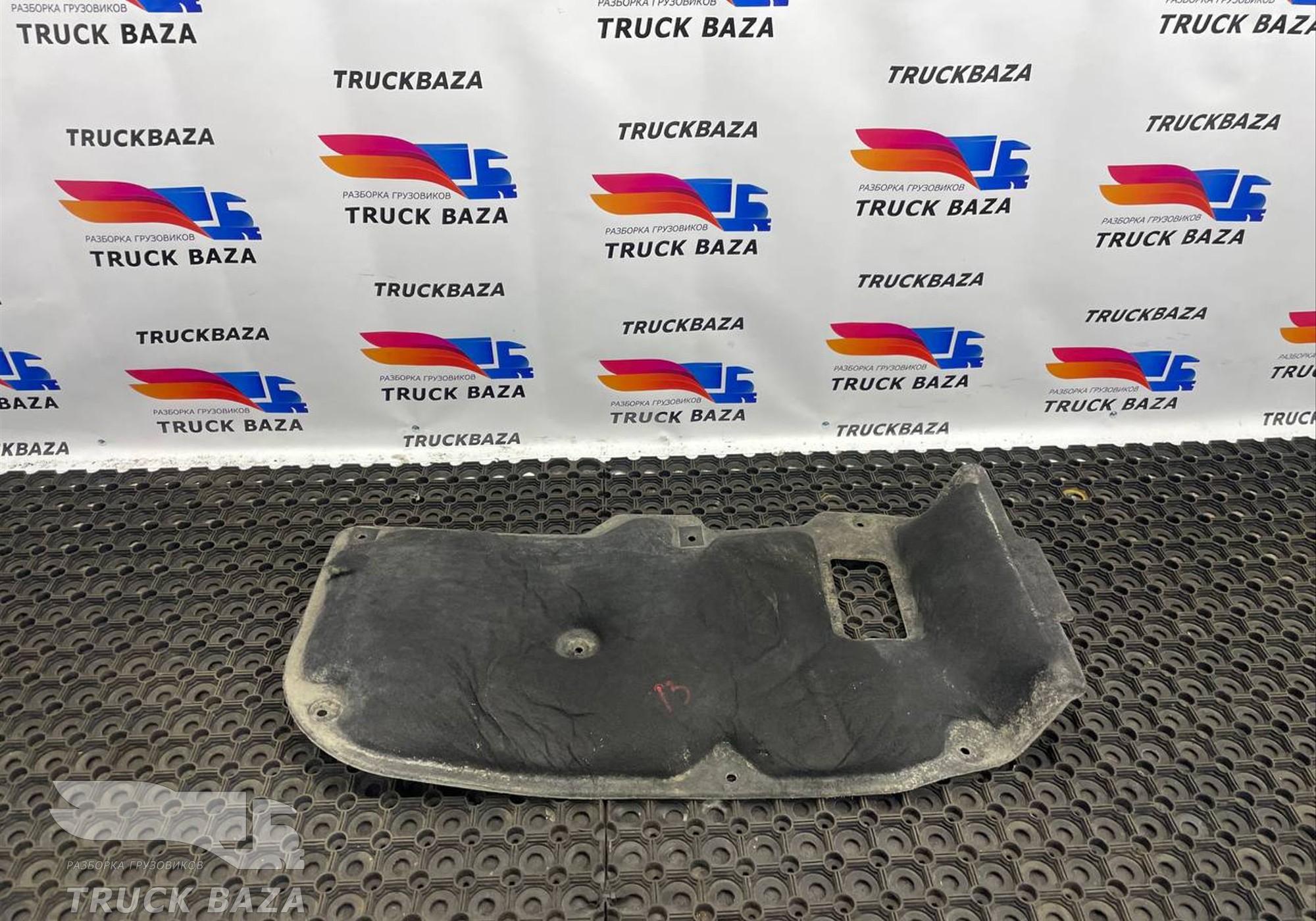 JC4616738AB Защита двигателя для Ford F-MAX (с 2018)