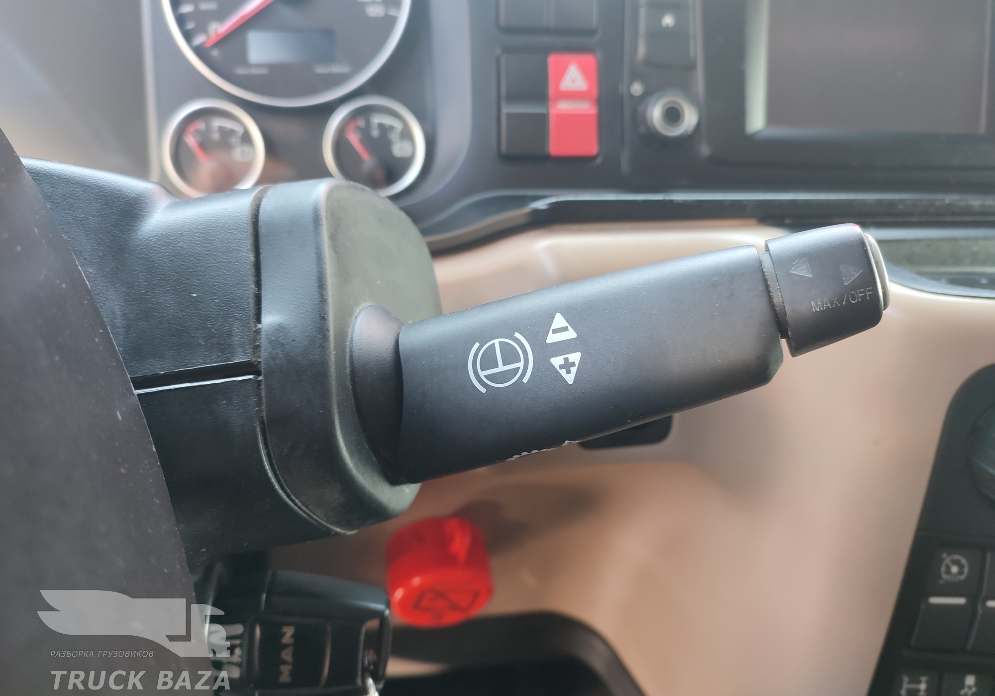 81255090159 Переключатель АКПП подрулевой правый