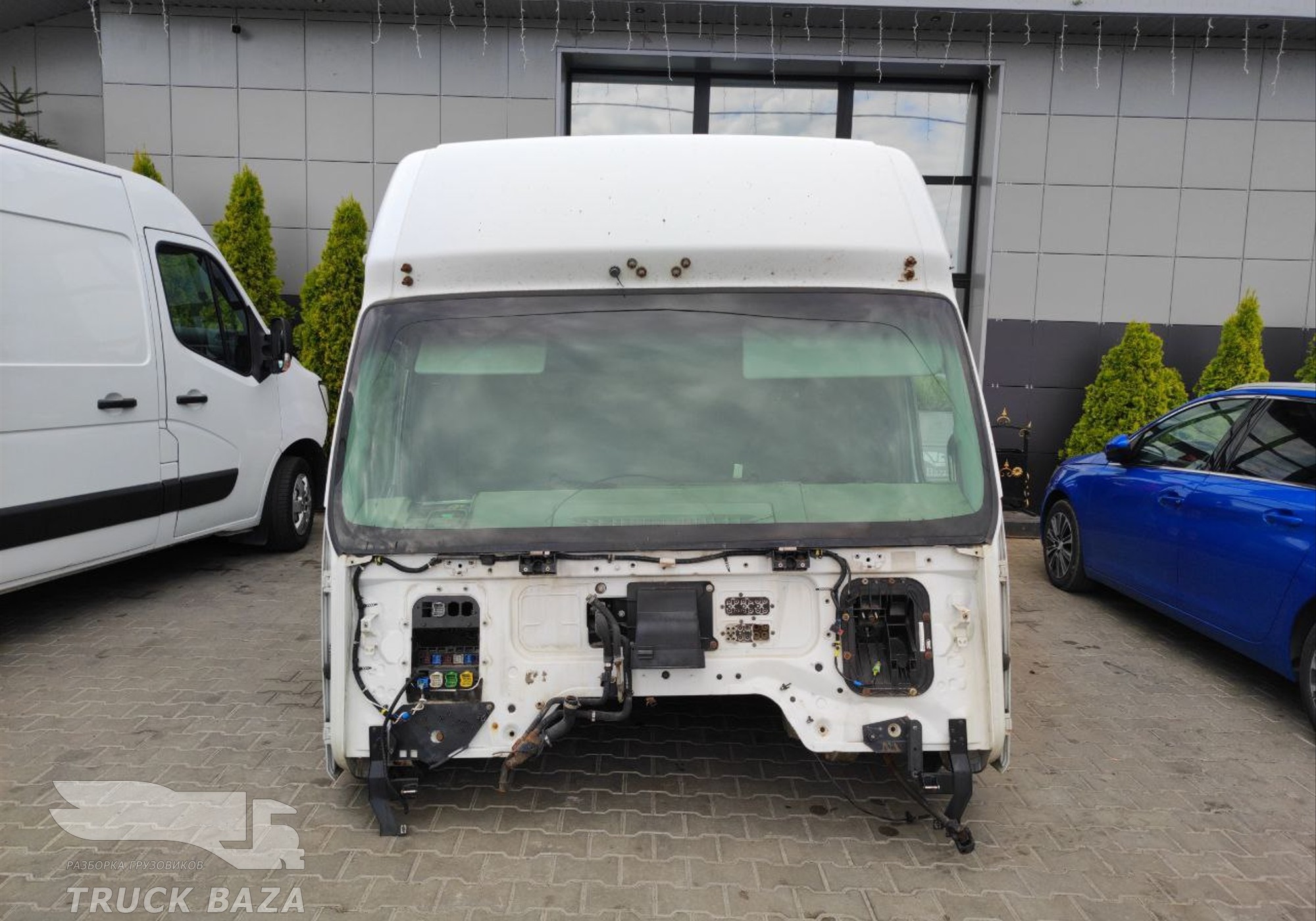 Каркас кабины под распил для Renault Premium II (с 2005 по 2013)