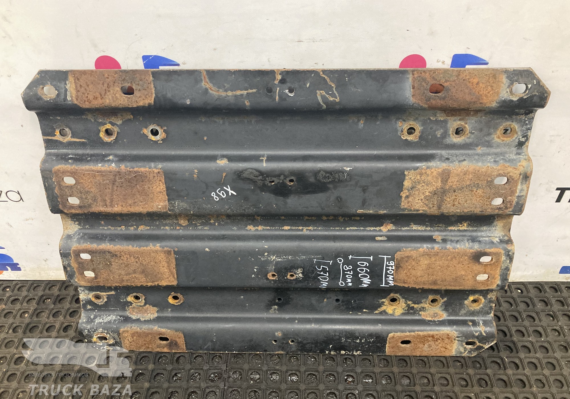 1977835 Плита седла 40 мм для Daf XF105 (с 2005)