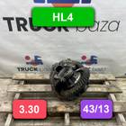 Редуктор заднего моста HL4 3.30 (43/13) для Mercedes-Benz Atego I (с 1998 по 2004)