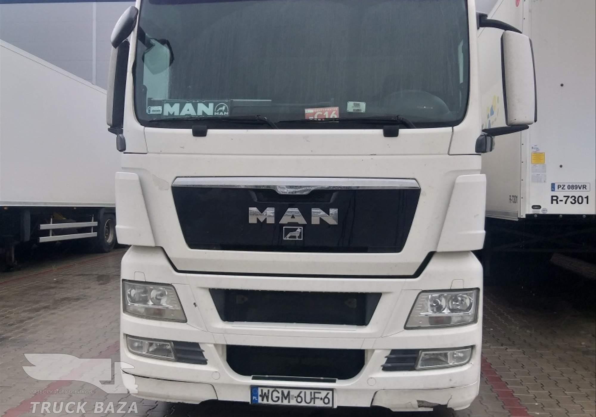 Man TGX I 2011 г. в разборе