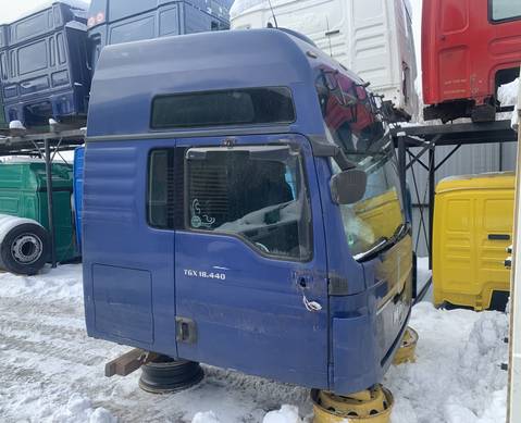 Man TGX I 2009 г. в разборе