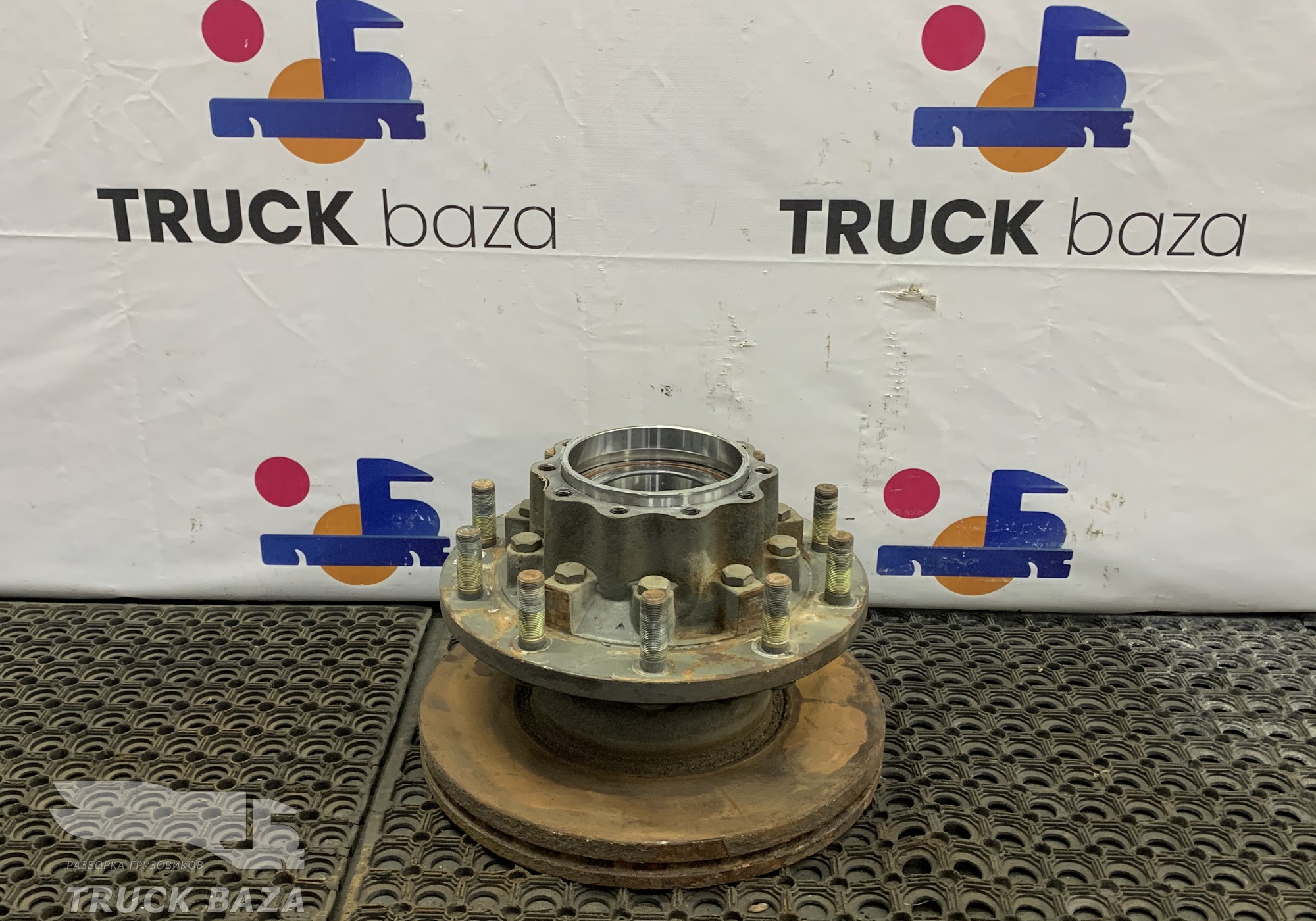 AZ711734009001 Ступица задняя для Sinotruk Sitrak C7H