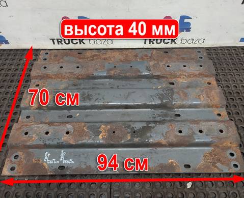 5010505582 Плита седла 40мм для Renault Magnum IV DXi (с 2005 по 2013)