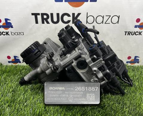 2651887 Осушитель воздуха для Scania 6-series G (с 2016)