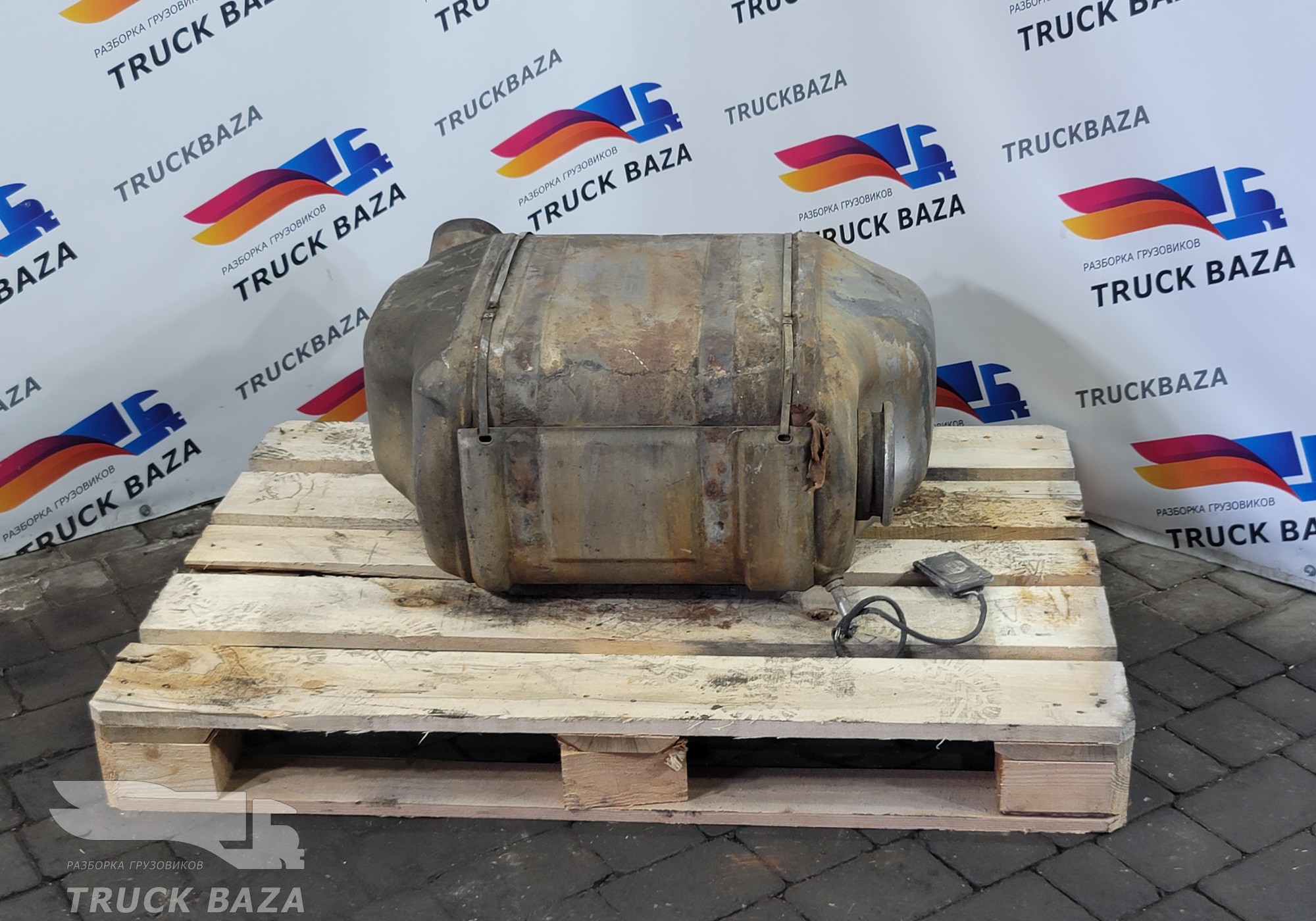 41298536 Глушитель основной для Iveco