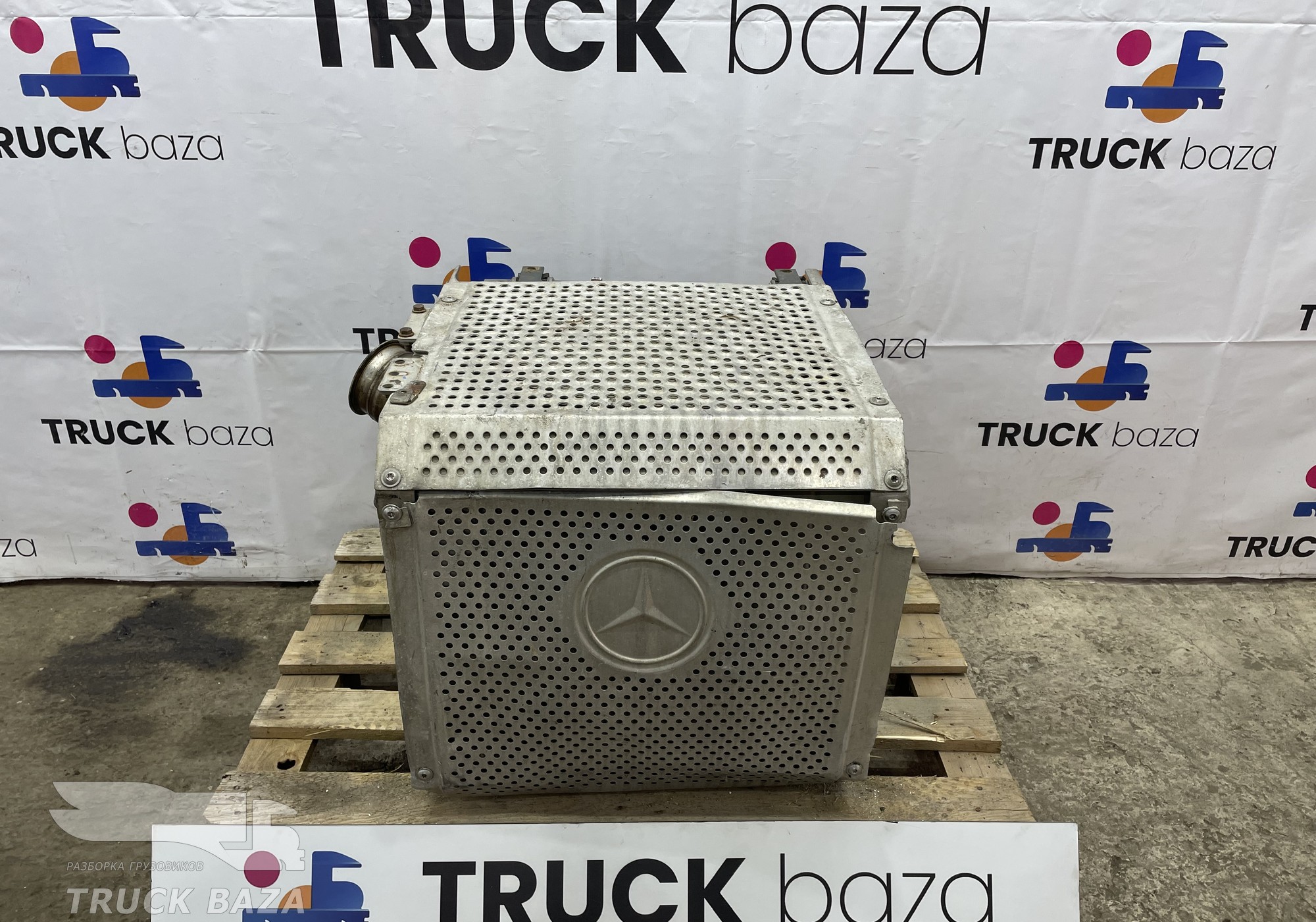 A0064900414 Глушитель основной для Mercedes-Benz Actros MP3 (с 2008)