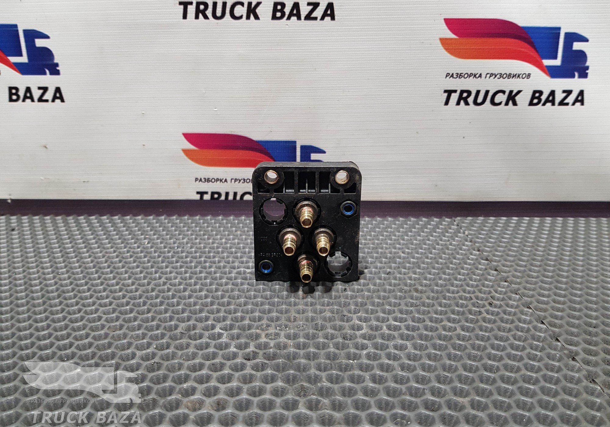 0661795 Распределитель тормозных сил для Daf CF