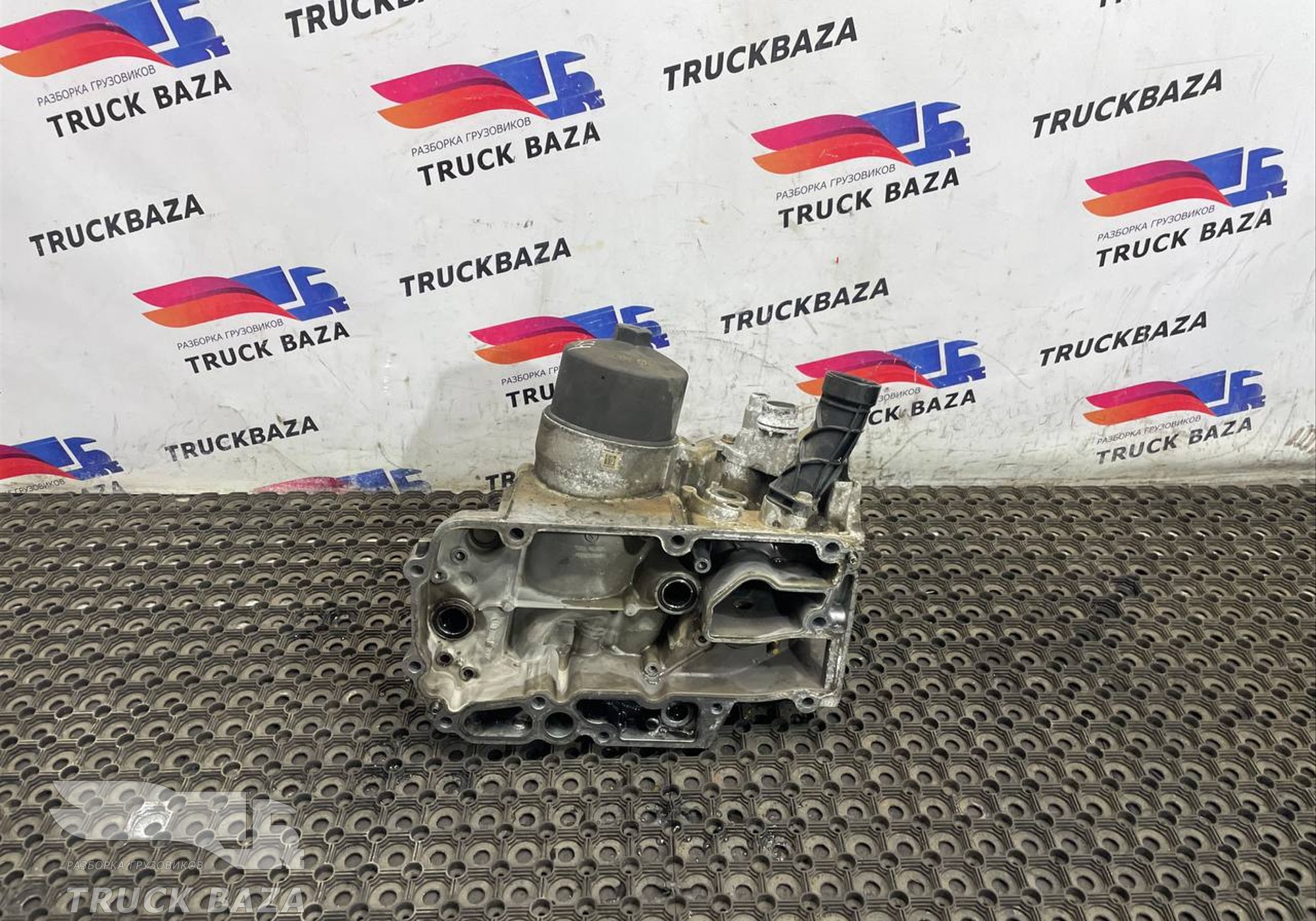 A4731800111 Корпус масляного фильтра для Mercedes-Benz Actros New Actros MP4 (с 2011)