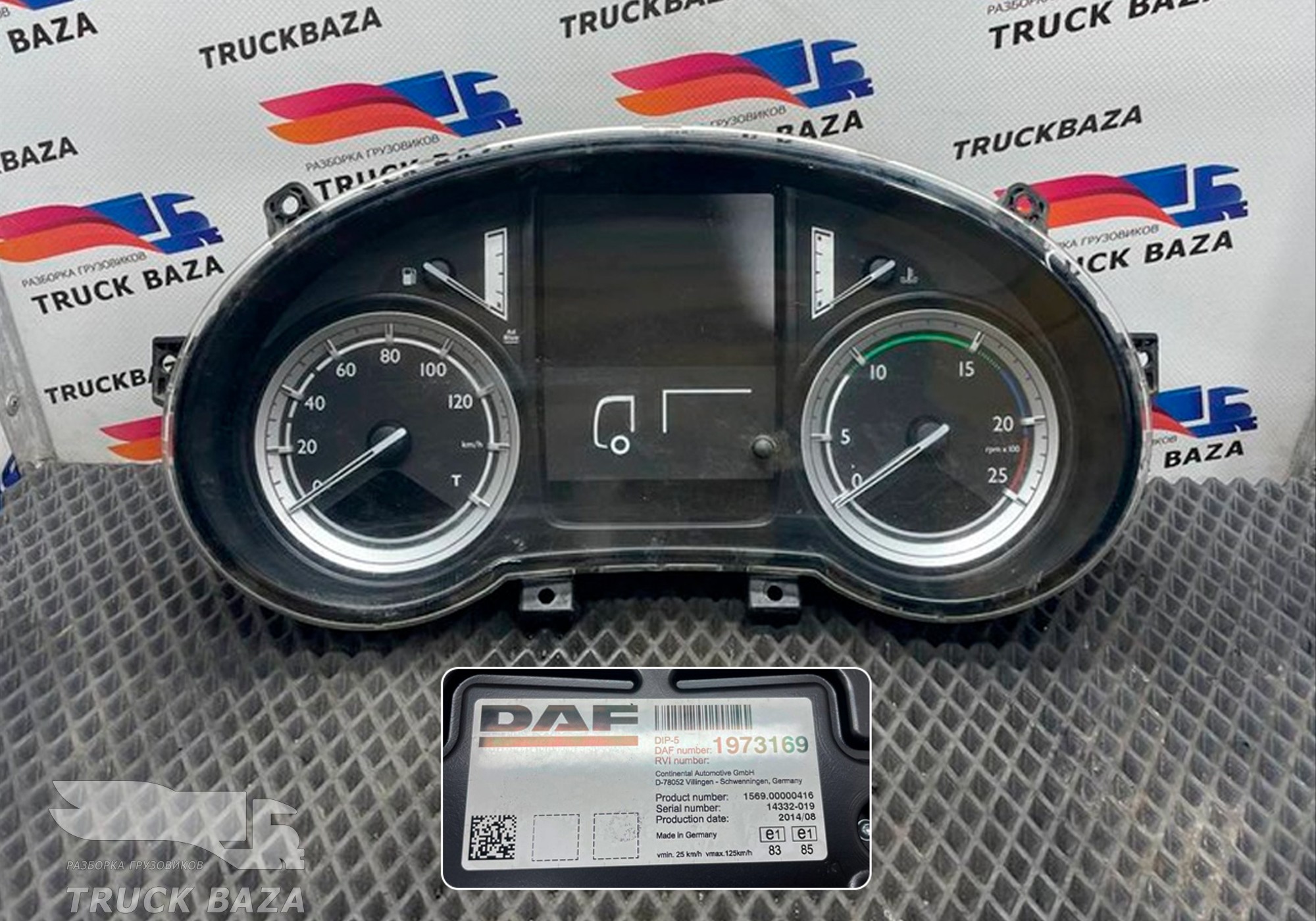 1973169 Панель приборов для Daf XF106 (с 2012)