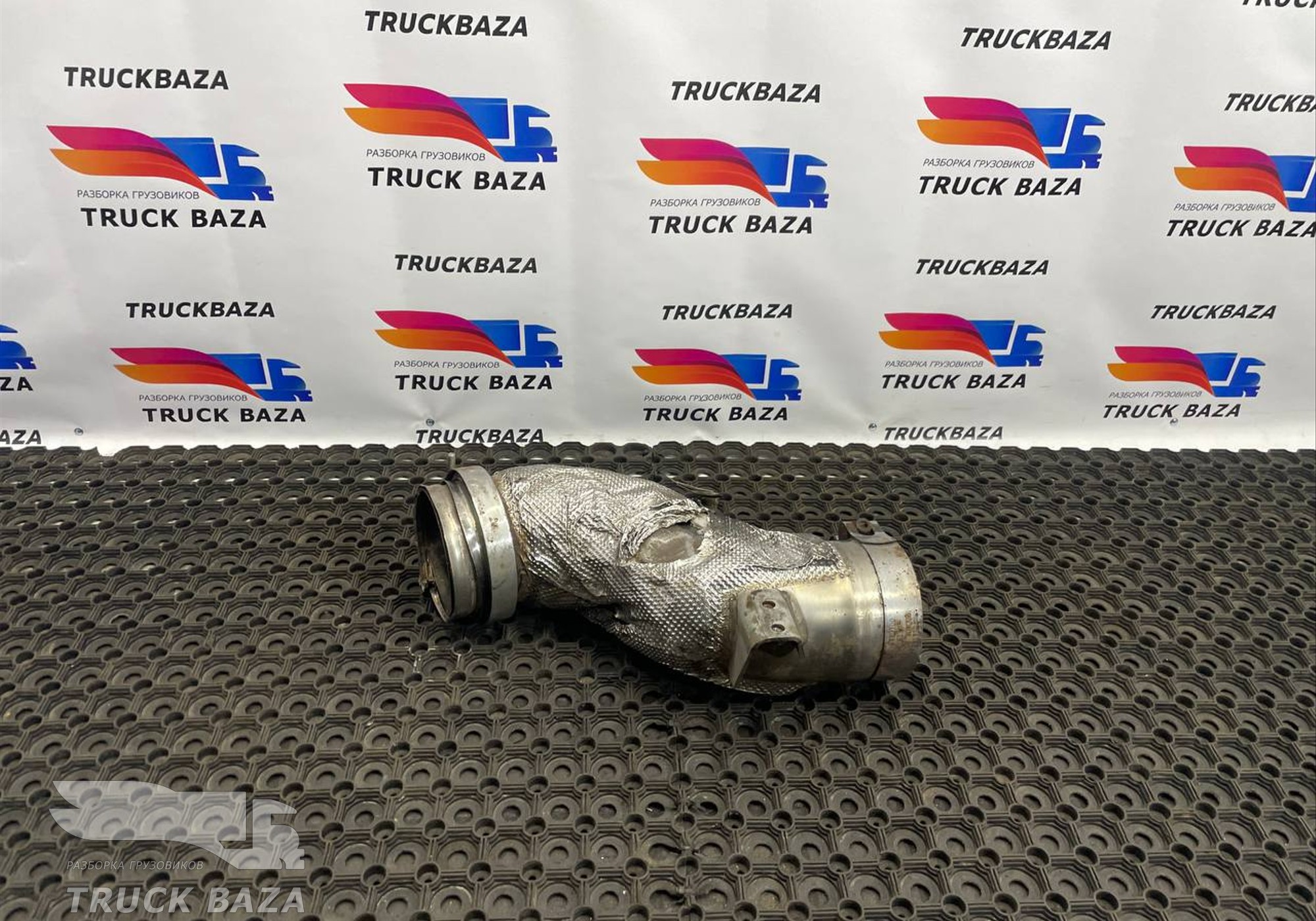 45104120601900 Приемная труба глушителя для КАМАЗ 54901