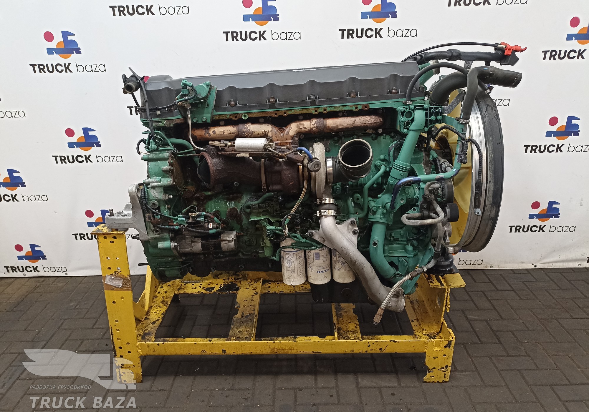Двигатель D13C 500 лс для Volvo FH 3 (с 2008 по 2012)
