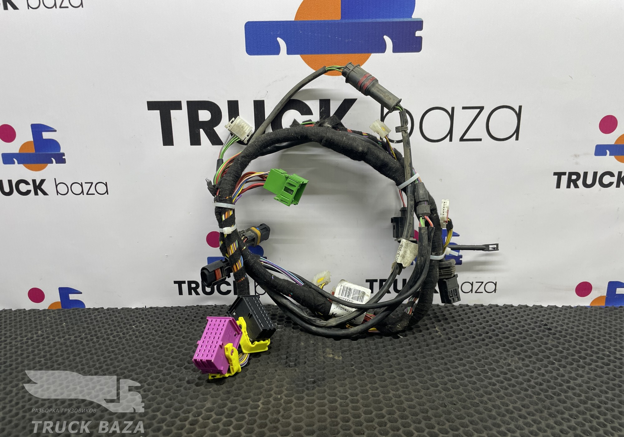 21014375 Проводка отопителя для Man TGX