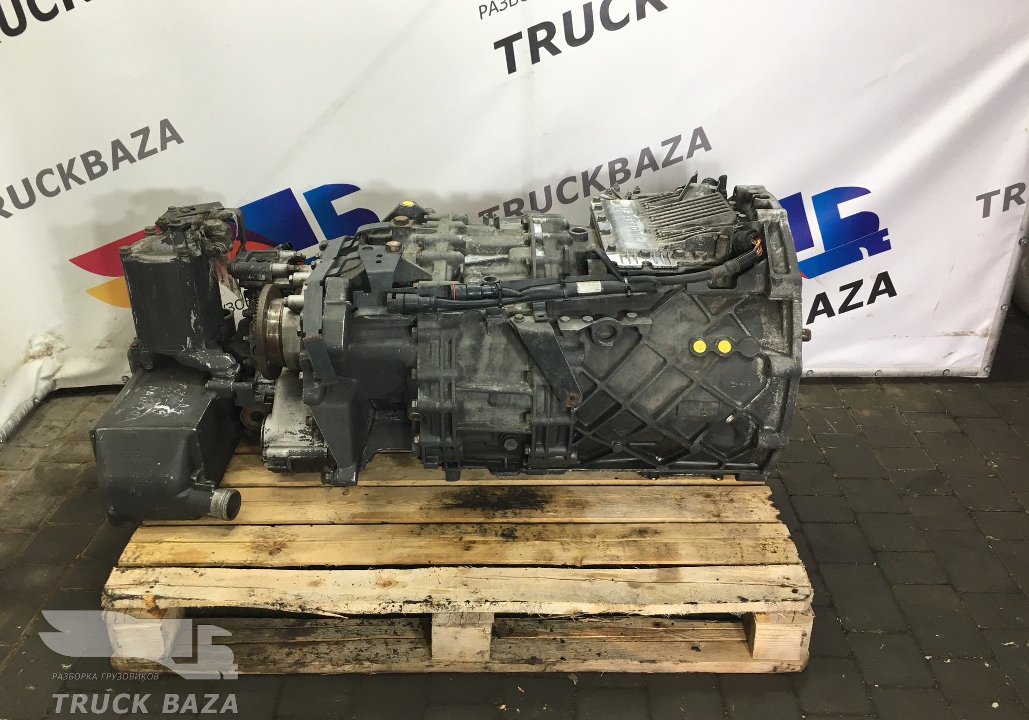 81320046086 АКПП ZF12 AS2130 TD для Man TGA (с 2000 по 2007)