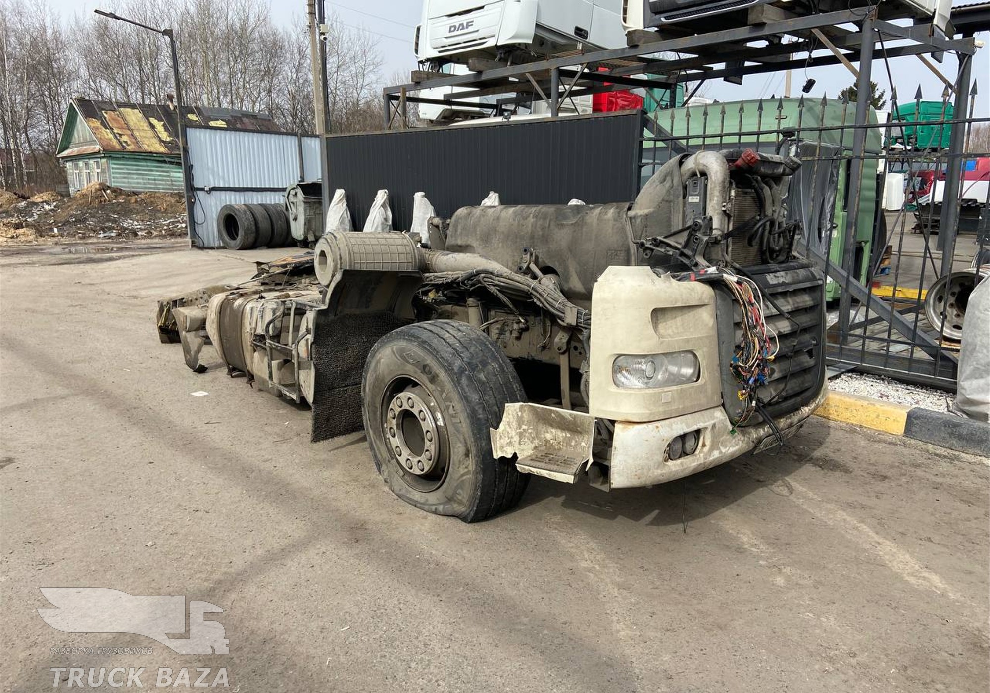 Daf XF105 2018 г. в разборе