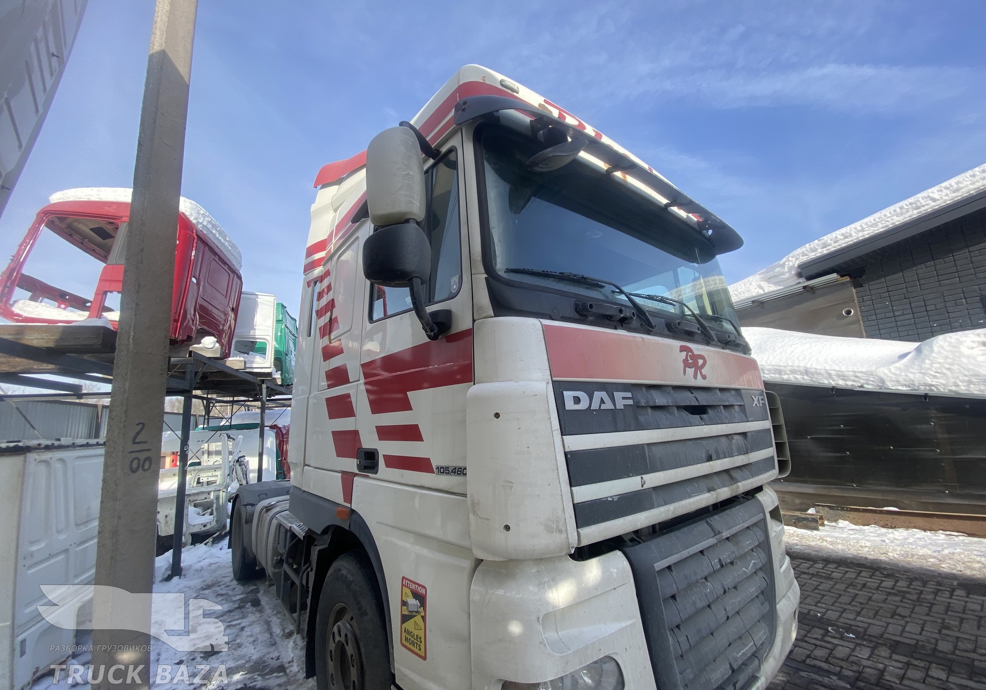 Daf XF105 2012 г. в разборе