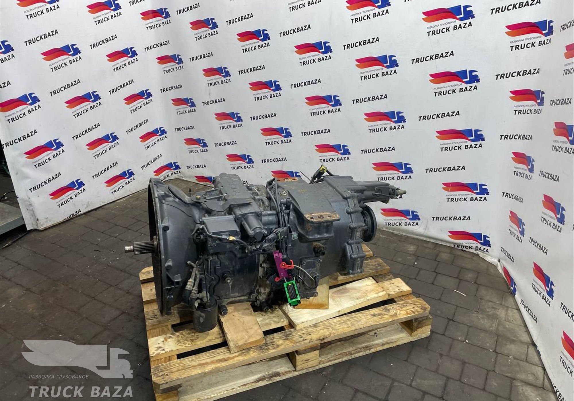 81320046517 АКПП TIPMATIC 14 2700 NM GRS905 2021 года для Man TGX TG3 (с 2020)