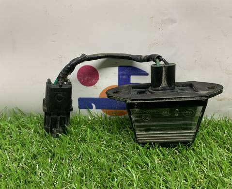 WG9719813002 Фонарь подсветки номера для Sinotruk Sitrak C7H