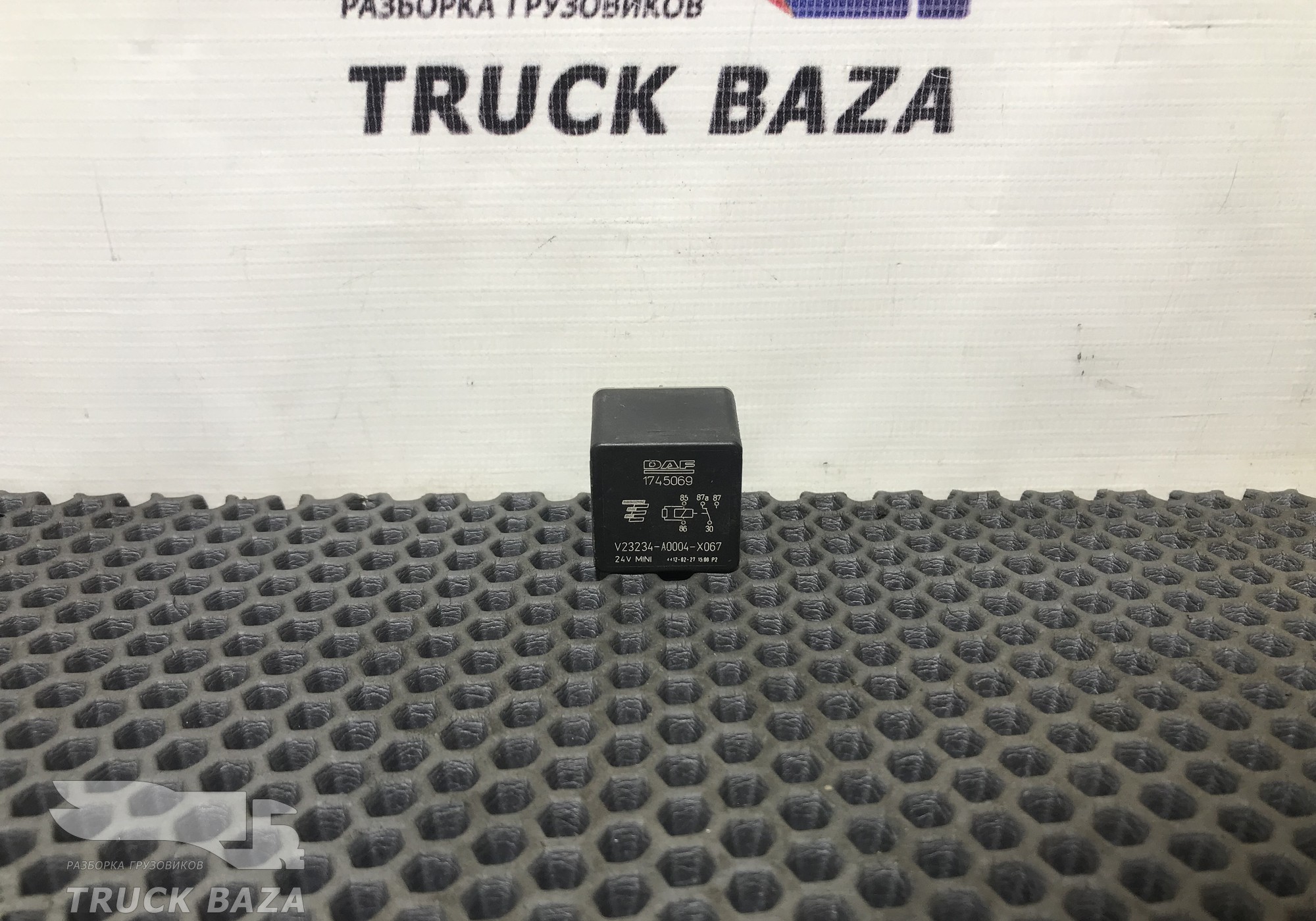 4718222 Реле 24V для Mercedes-Benz