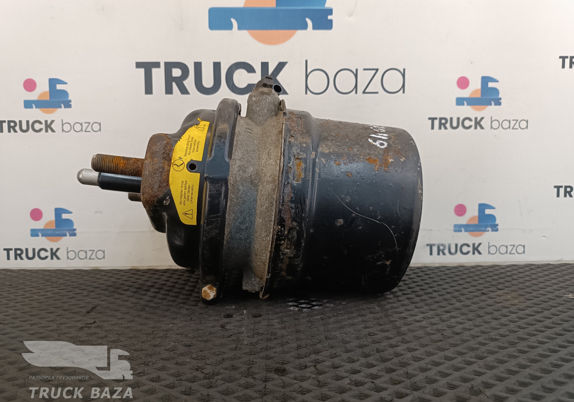 KC462025DA Энергоаккумулятор задний для Ford F-MAX (с 2018)