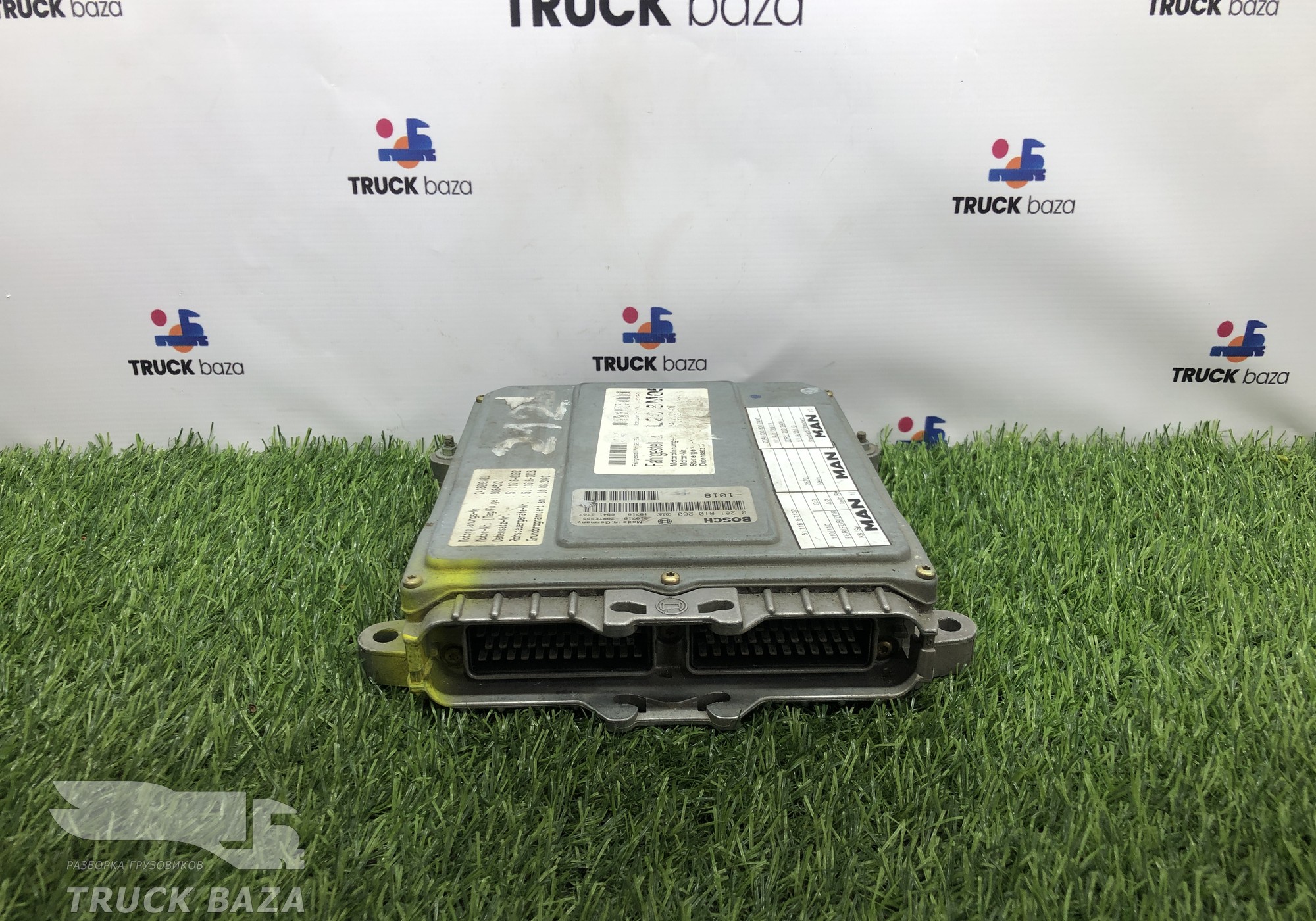 0281010260 Блок управления двигателем D0836 для Man L2000 I (с 1994 по 2001)