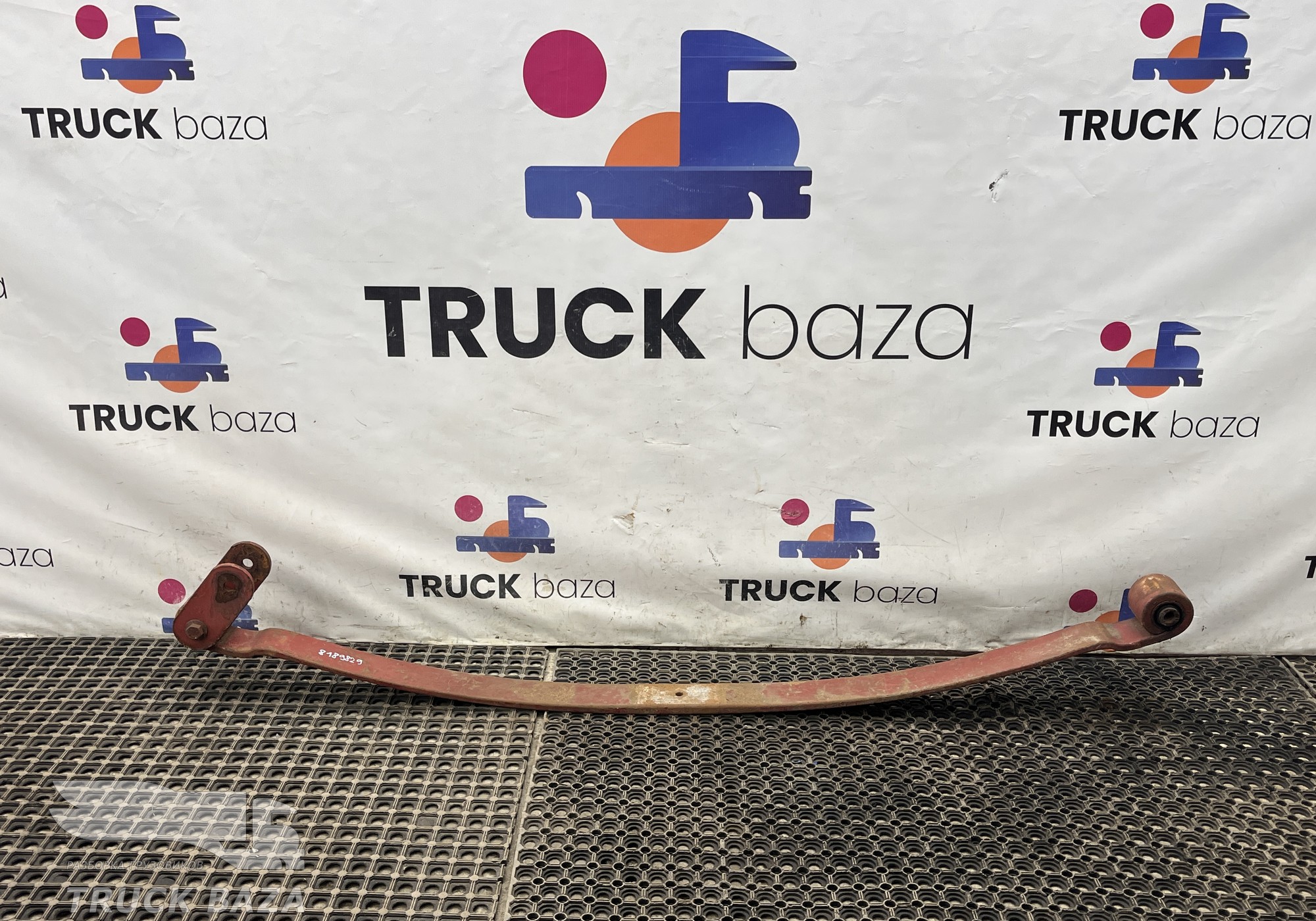 8189829 Лист рессоры передней коренной