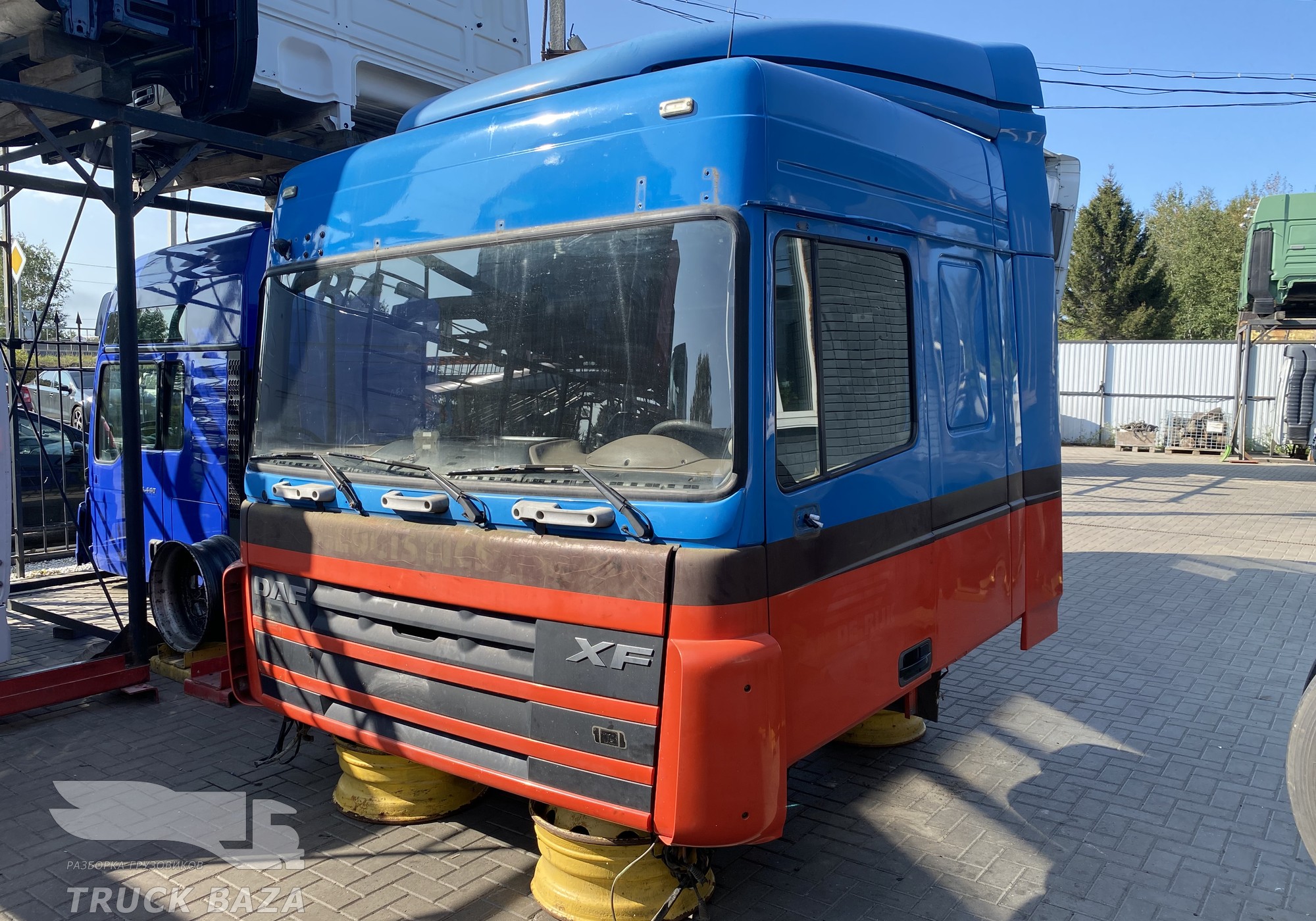 Кабина АКПП 2007г. для Daf XF105 (с 2005)