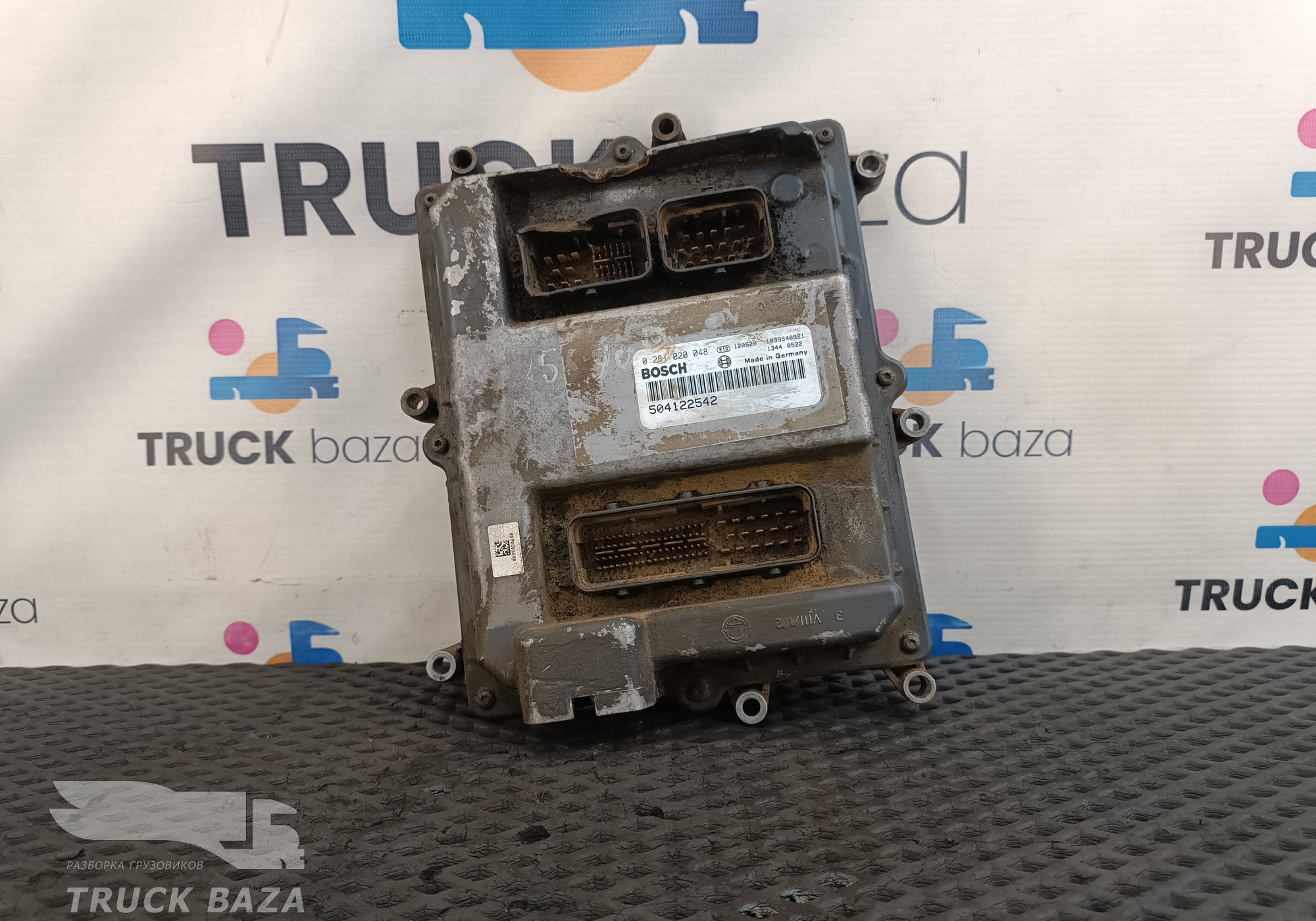 504122542 Блок управления двигателем для Iveco Stralis II Hi-Way (с 2012)