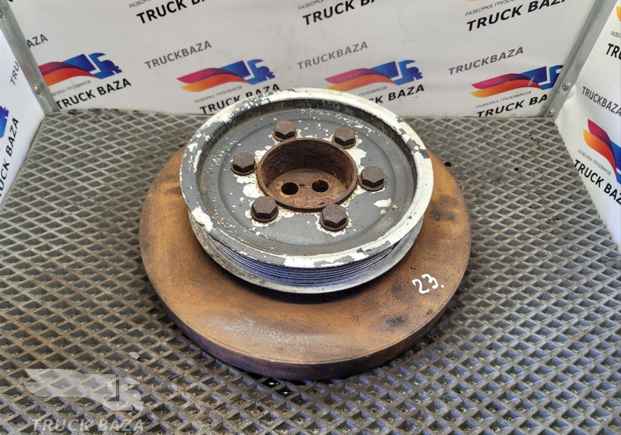 5010412306 Демпфер коленвала для Renault Kerax