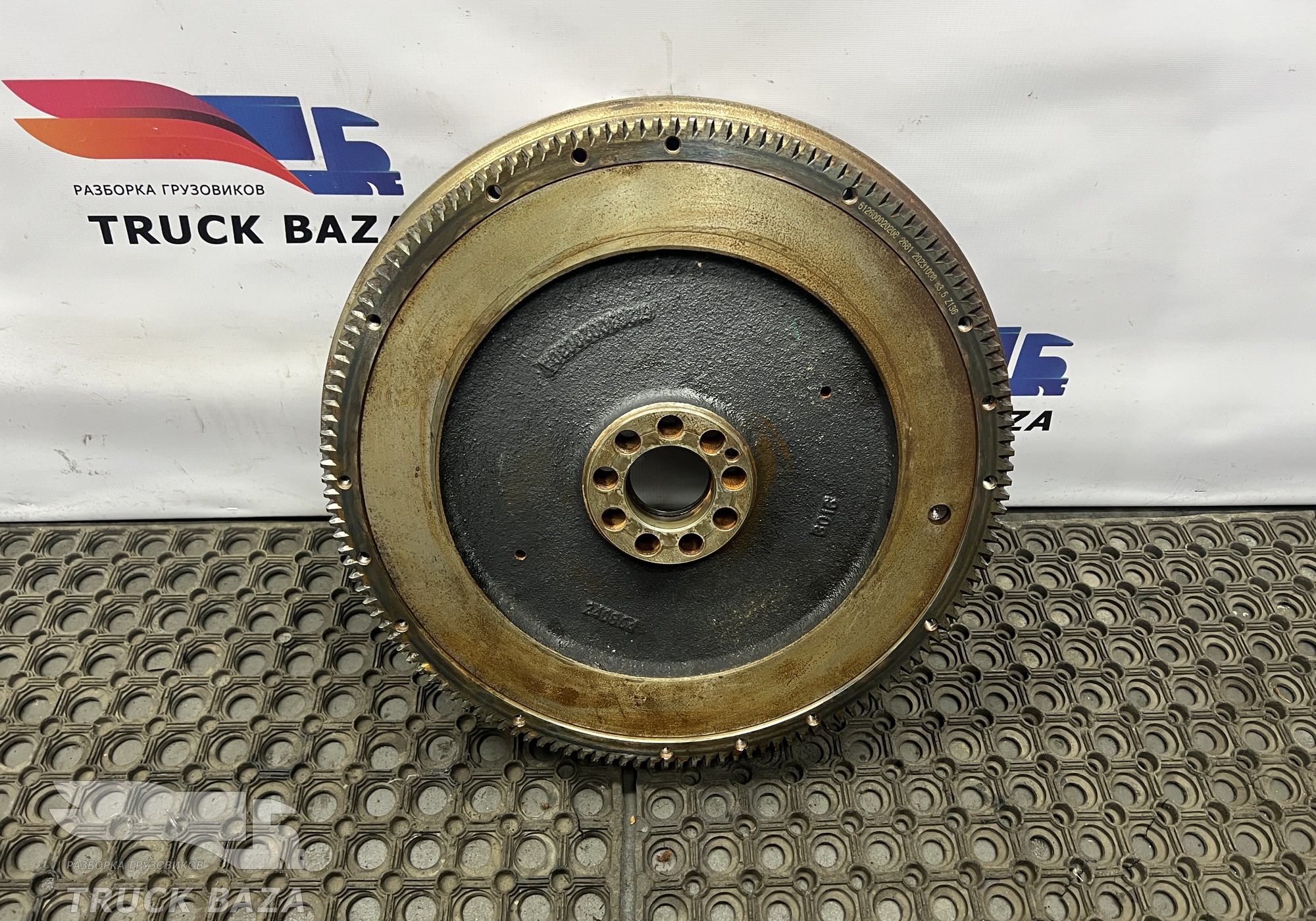 612630020030 Маховик двигателя для Shacman X3000 (с 2014)