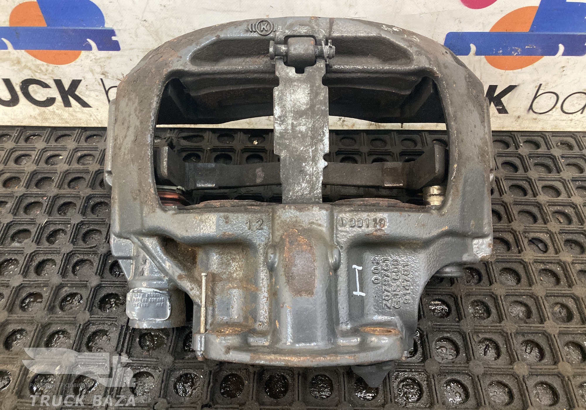 1862301 Суппорт передний левый / задний правый для Daf XF95