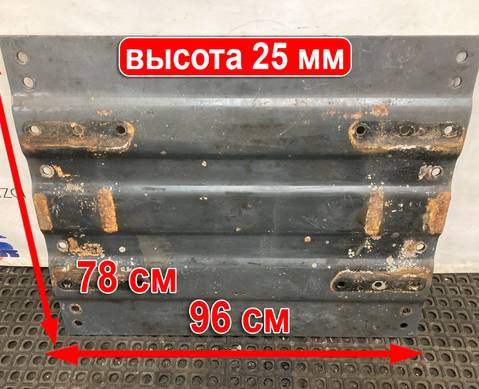 MPL21030936AD Плита седла для Scania 3-series T (с 1988 по 1997)