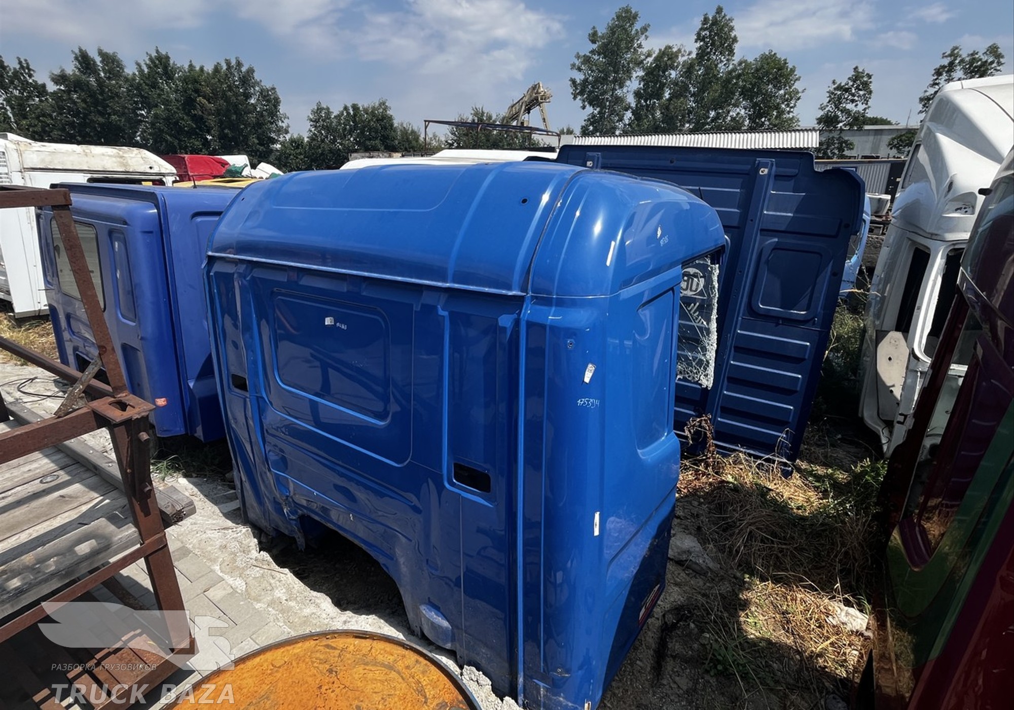 Четверть кабины правая задняя часть для Scania 5-series G (с 2004 по 2016)