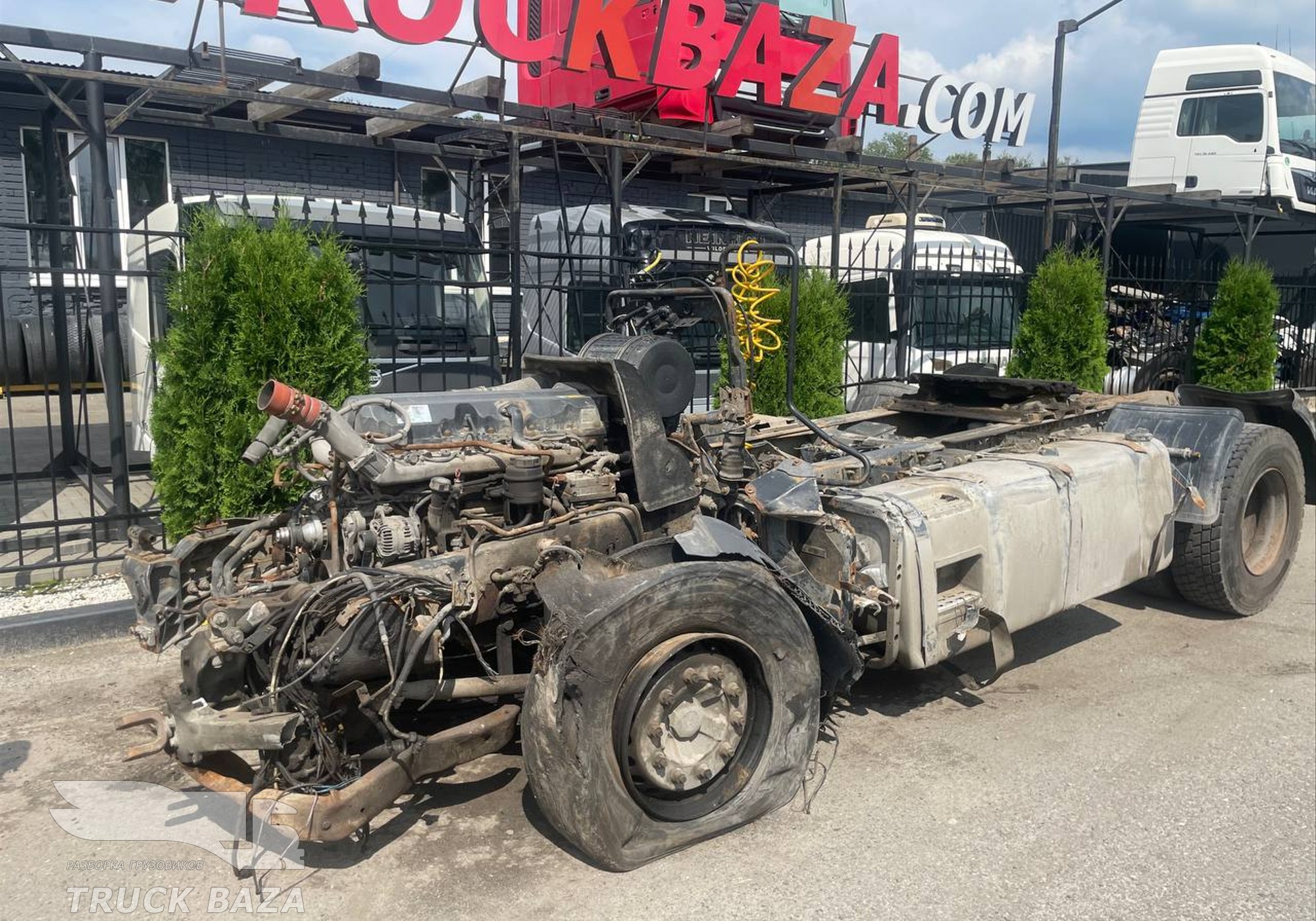Renault Premium II 2008 г. в разборе