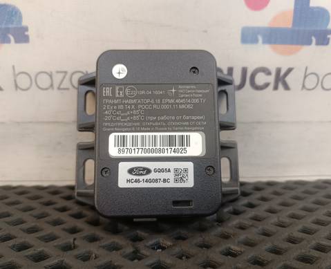 HC4614G087BC Блок управления ЭРА Глонасс GQG5A для Ford F-MAX (с 2018)